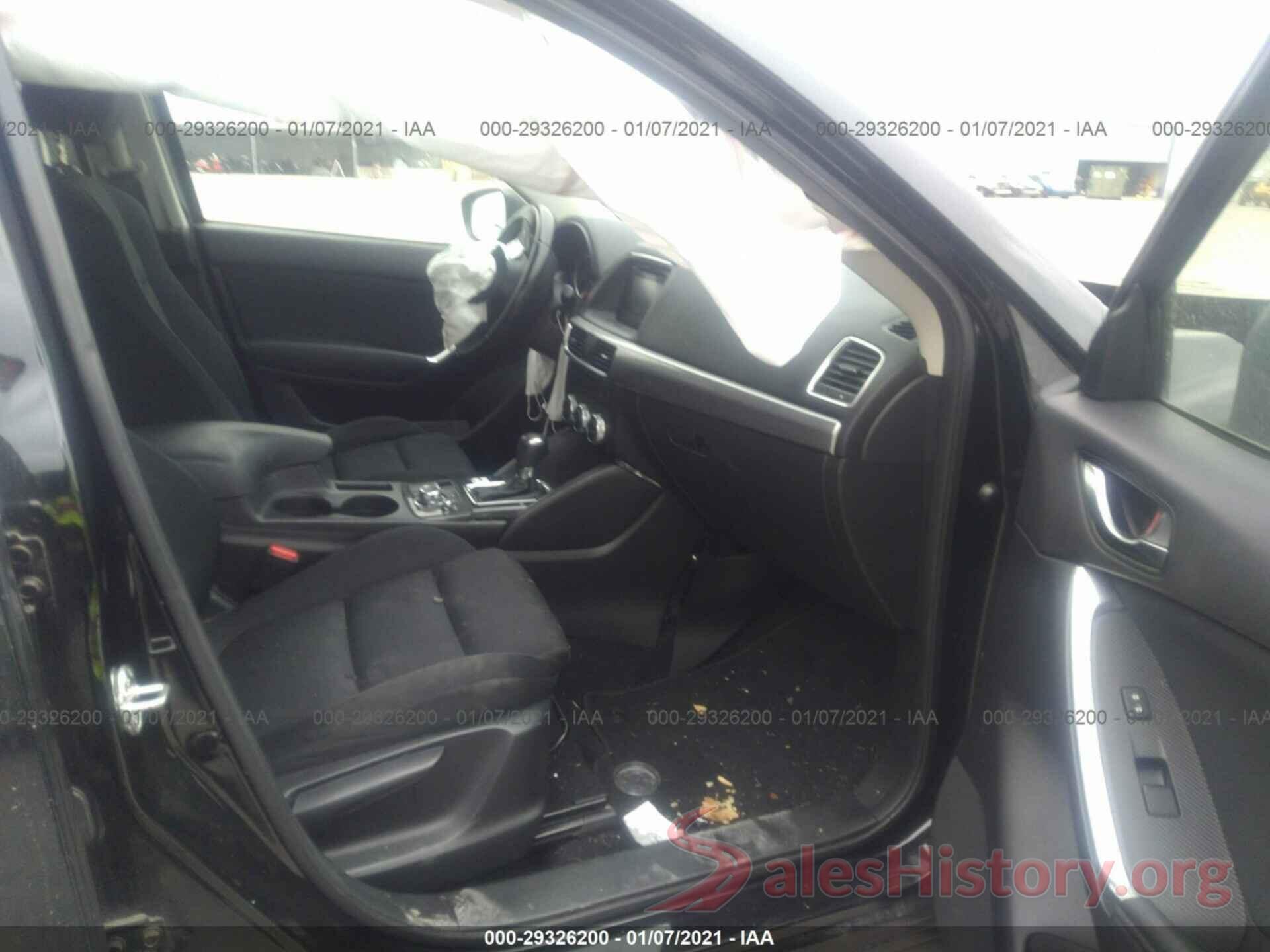 JM3KE4CYXG0784529 2016 MAZDA CX-5