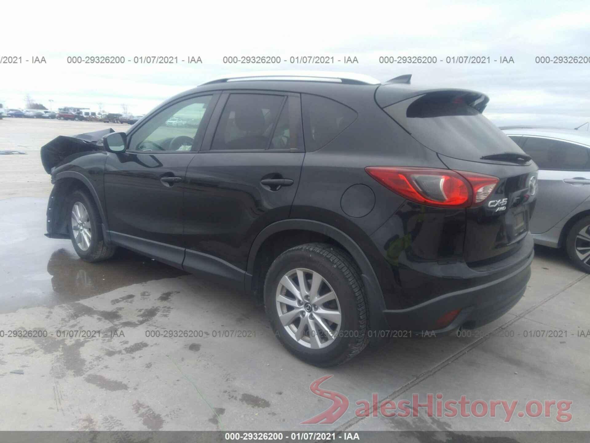 JM3KE4CYXG0784529 2016 MAZDA CX-5