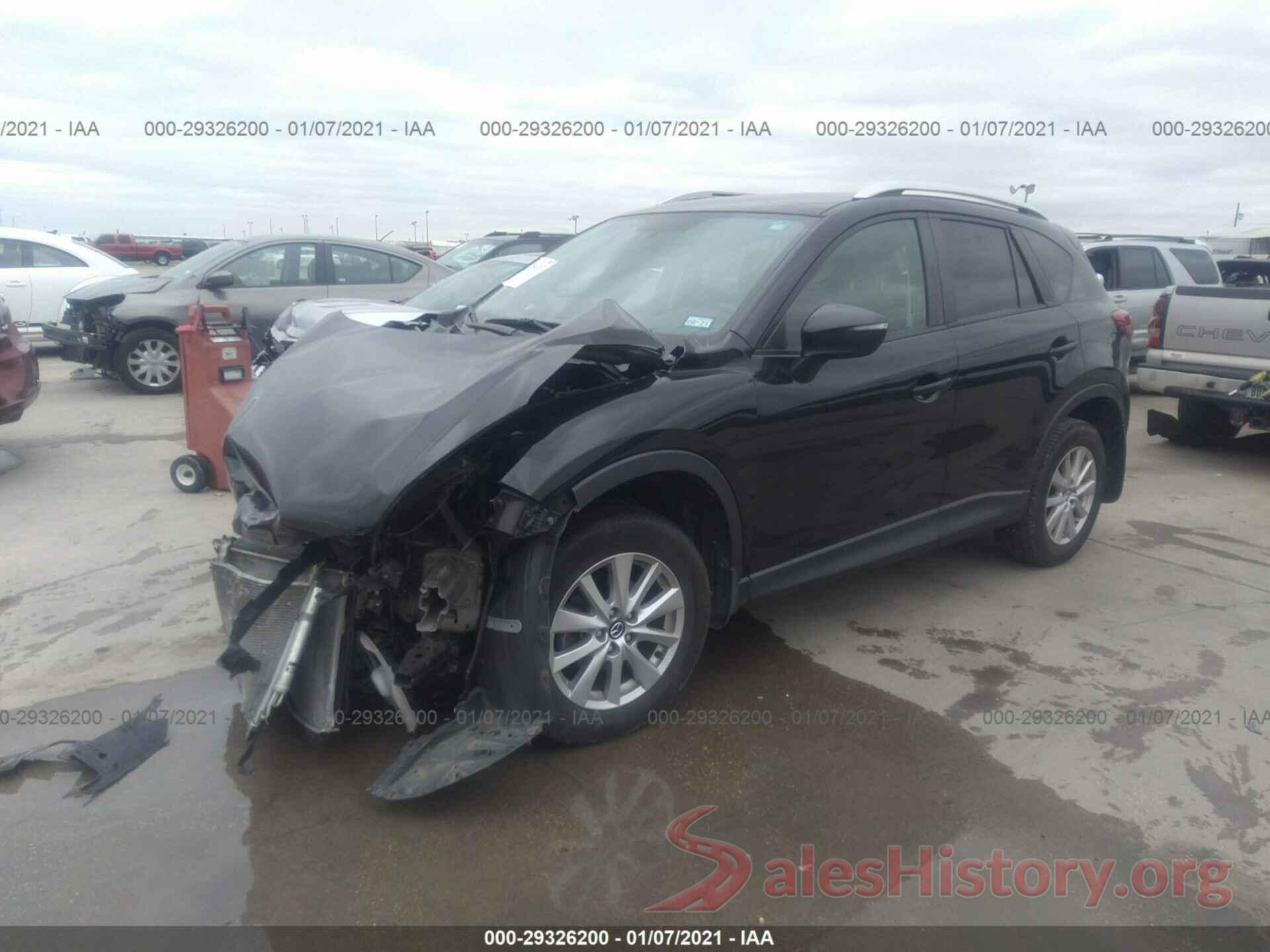 JM3KE4CYXG0784529 2016 MAZDA CX-5