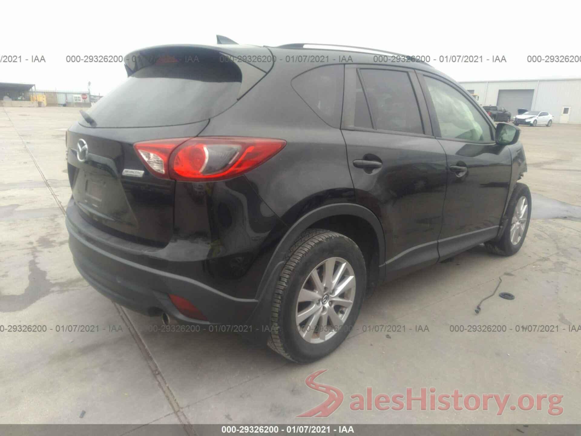 JM3KE4CYXG0784529 2016 MAZDA CX-5