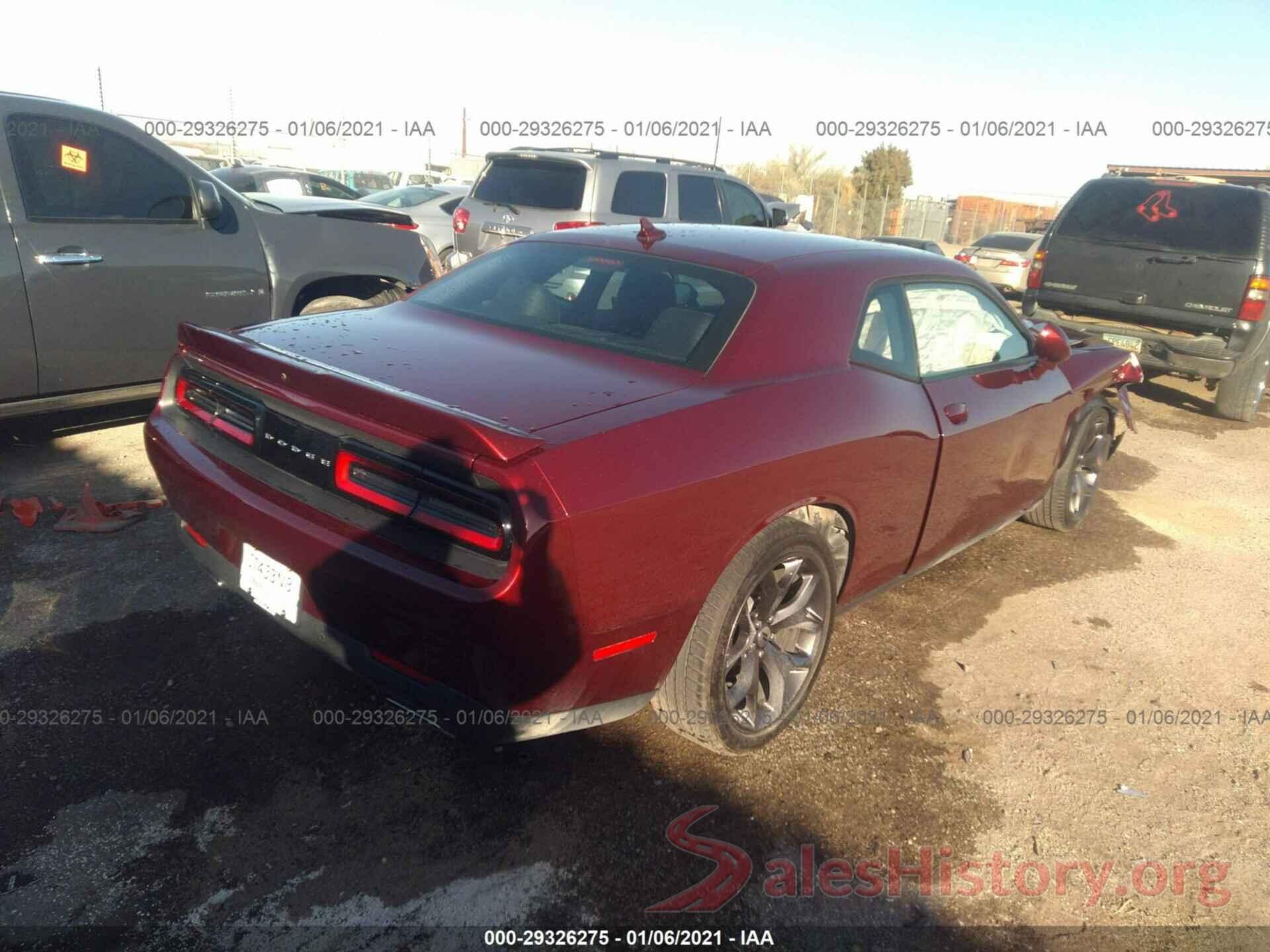 2C3CDZAG6JH132392 2018 DODGE CHALLENGER