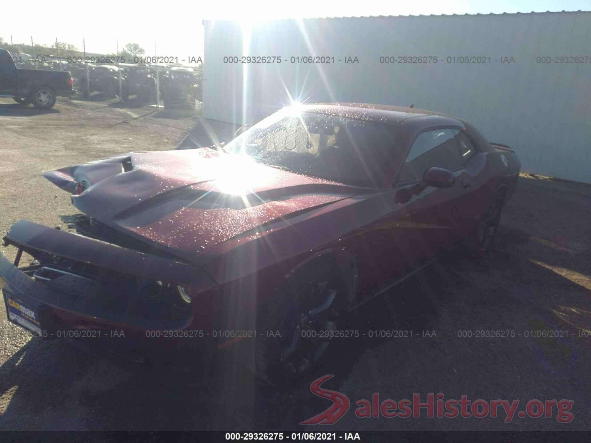 2C3CDZAG6JH132392 2018 DODGE CHALLENGER