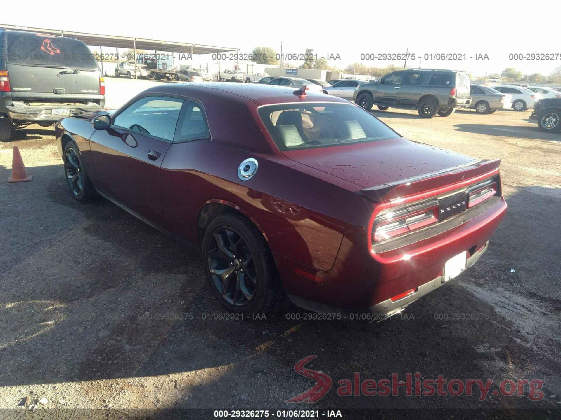 2C3CDZAG6JH132392 2018 DODGE CHALLENGER