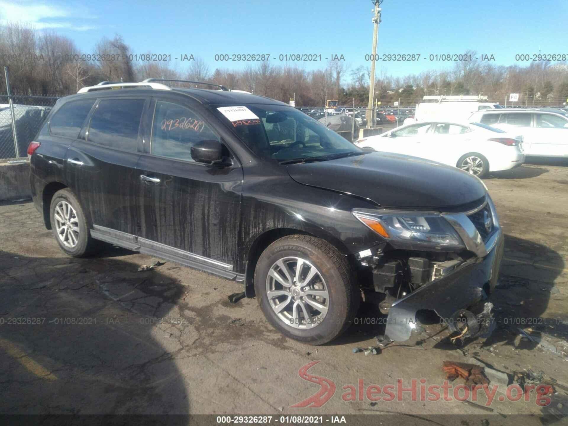 5N1AR2MM5GC614257 2016 NISSAN PATHFINDER