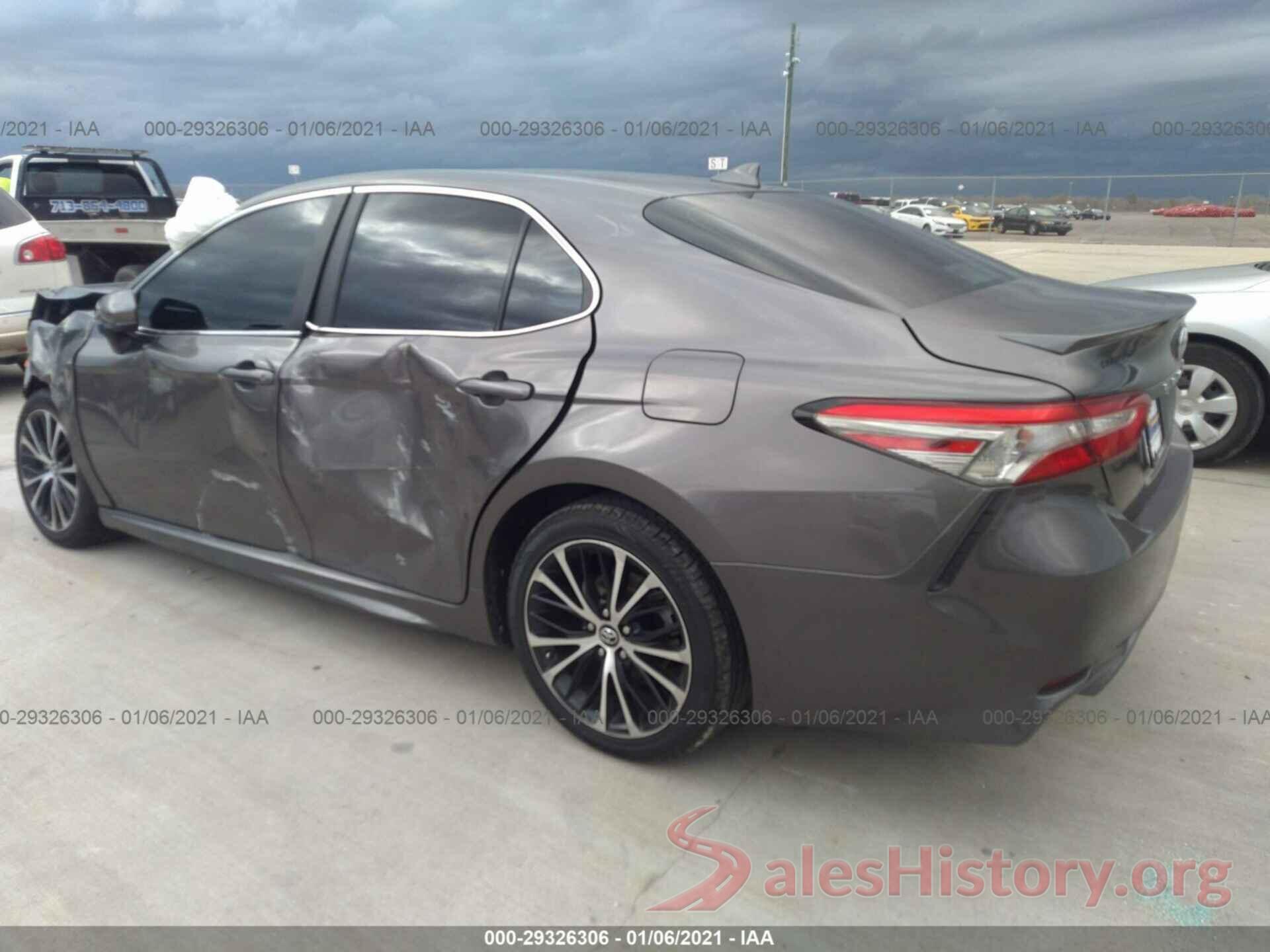 4T1B11HK3KU781363 2019 TOYOTA CAMRY