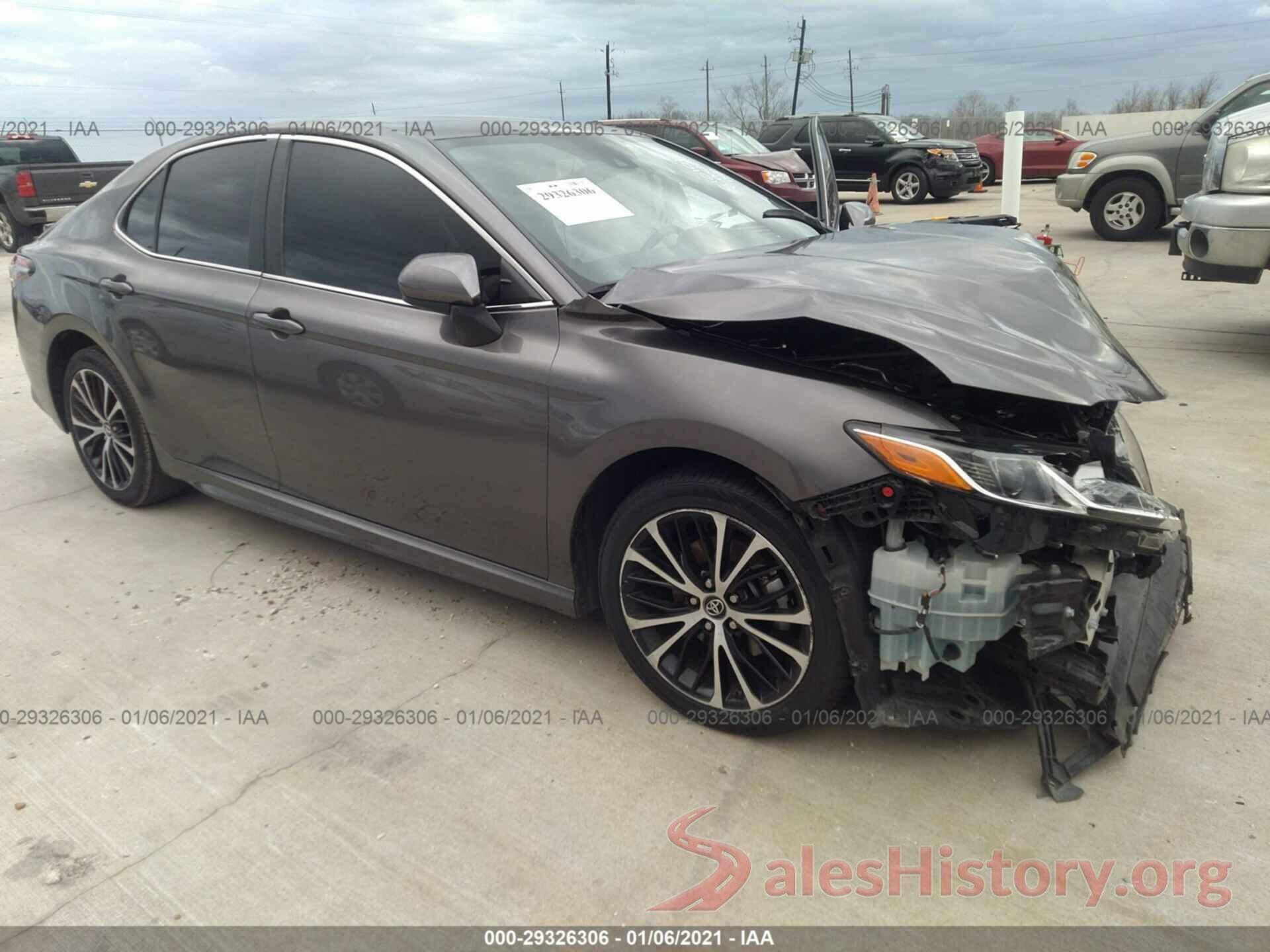 4T1B11HK3KU781363 2019 TOYOTA CAMRY