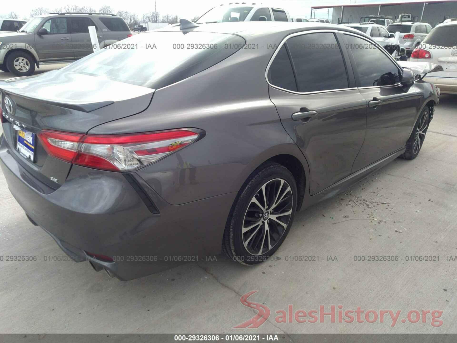 4T1B11HK3KU781363 2019 TOYOTA CAMRY