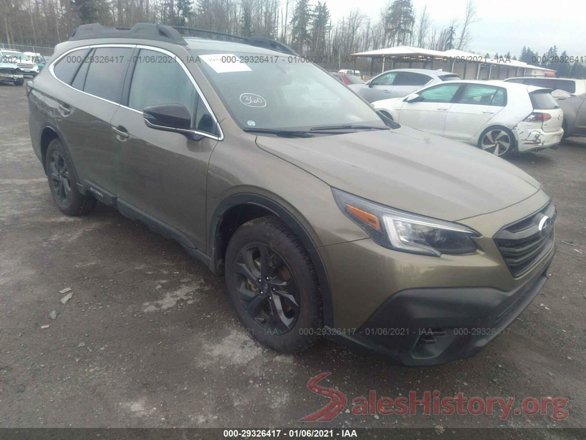 4S4BTGKD8L3239156 2020 SUBARU OUTBACK