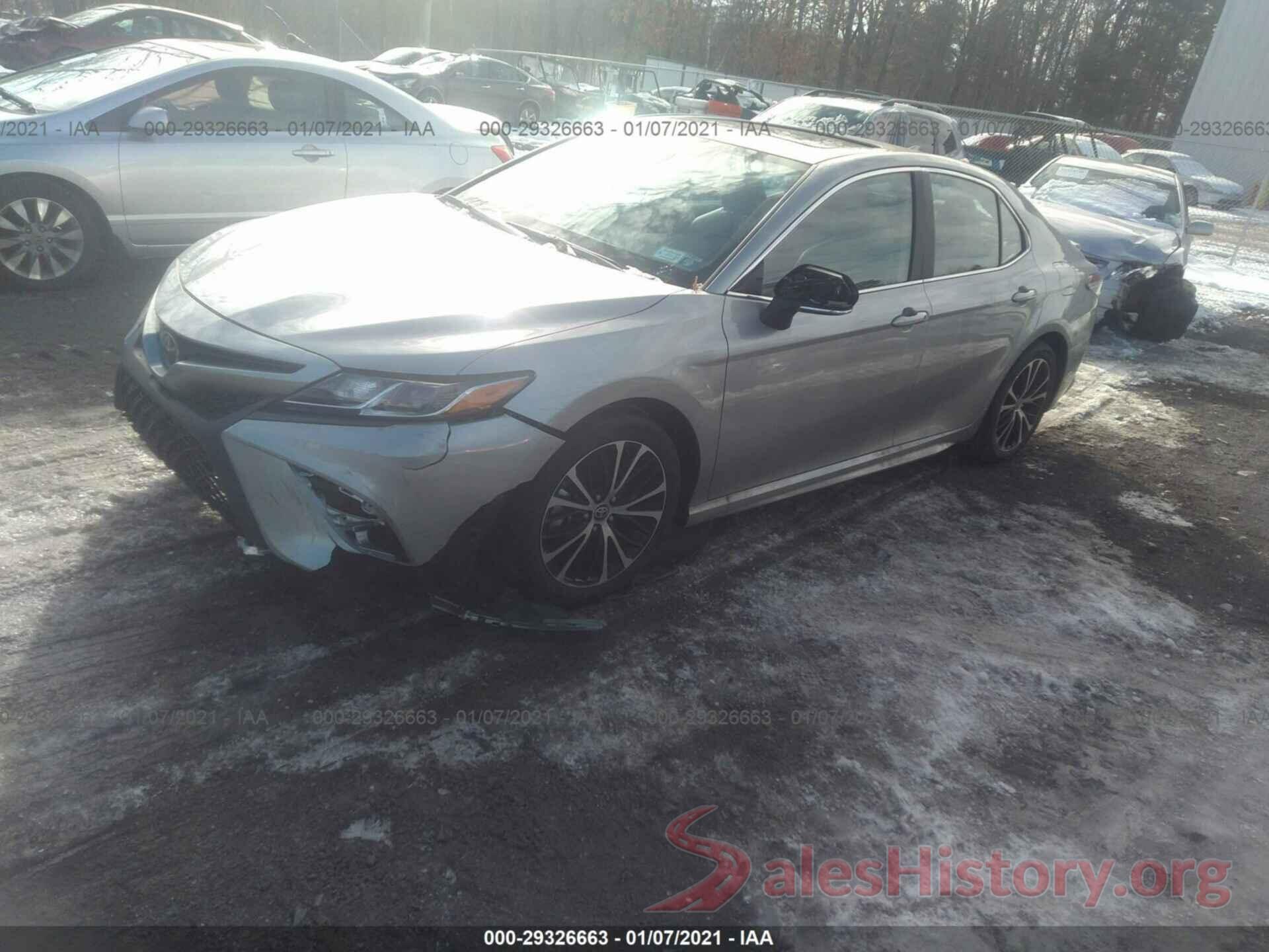 4T1G11BK8LU013670 2020 TOYOTA CAMRY