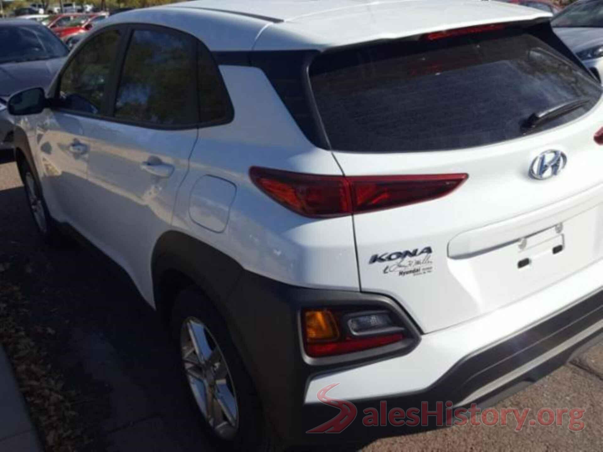 KM8K12AA0KU288053 2019 HYUNDAI KONA