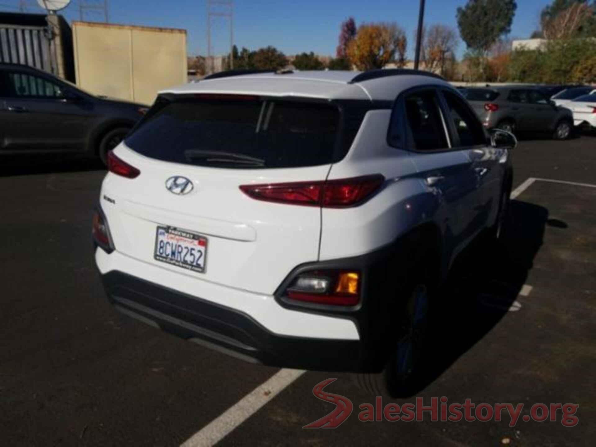 KM8K22AA4JU068037 2018 HYUNDAI KONA