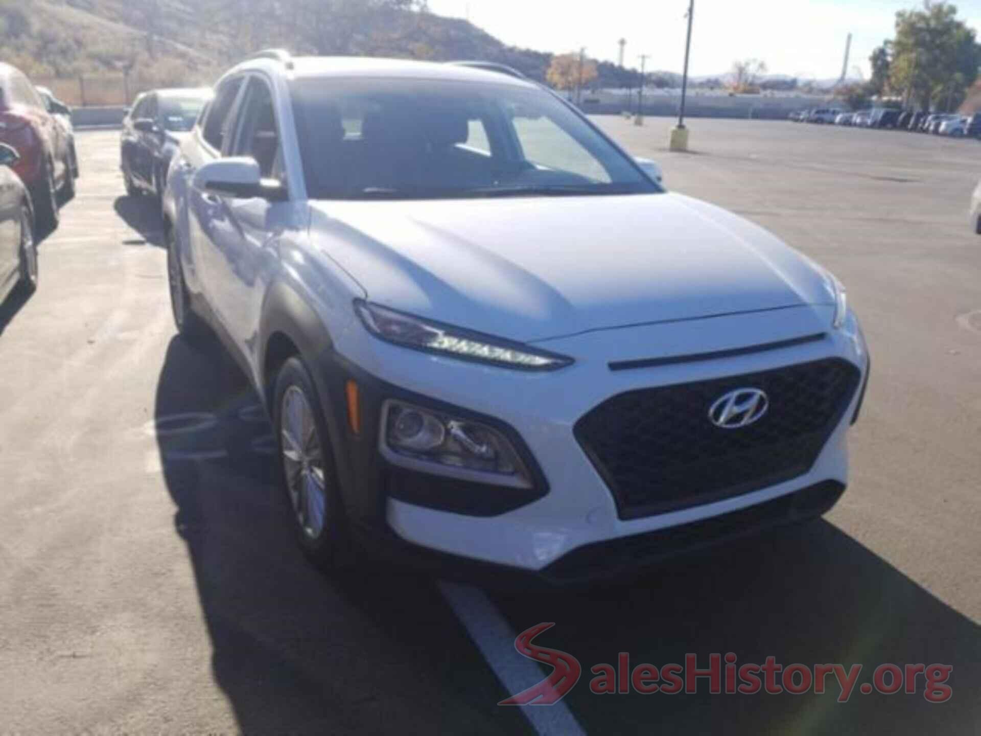 KM8K22AA4JU068037 2018 HYUNDAI KONA