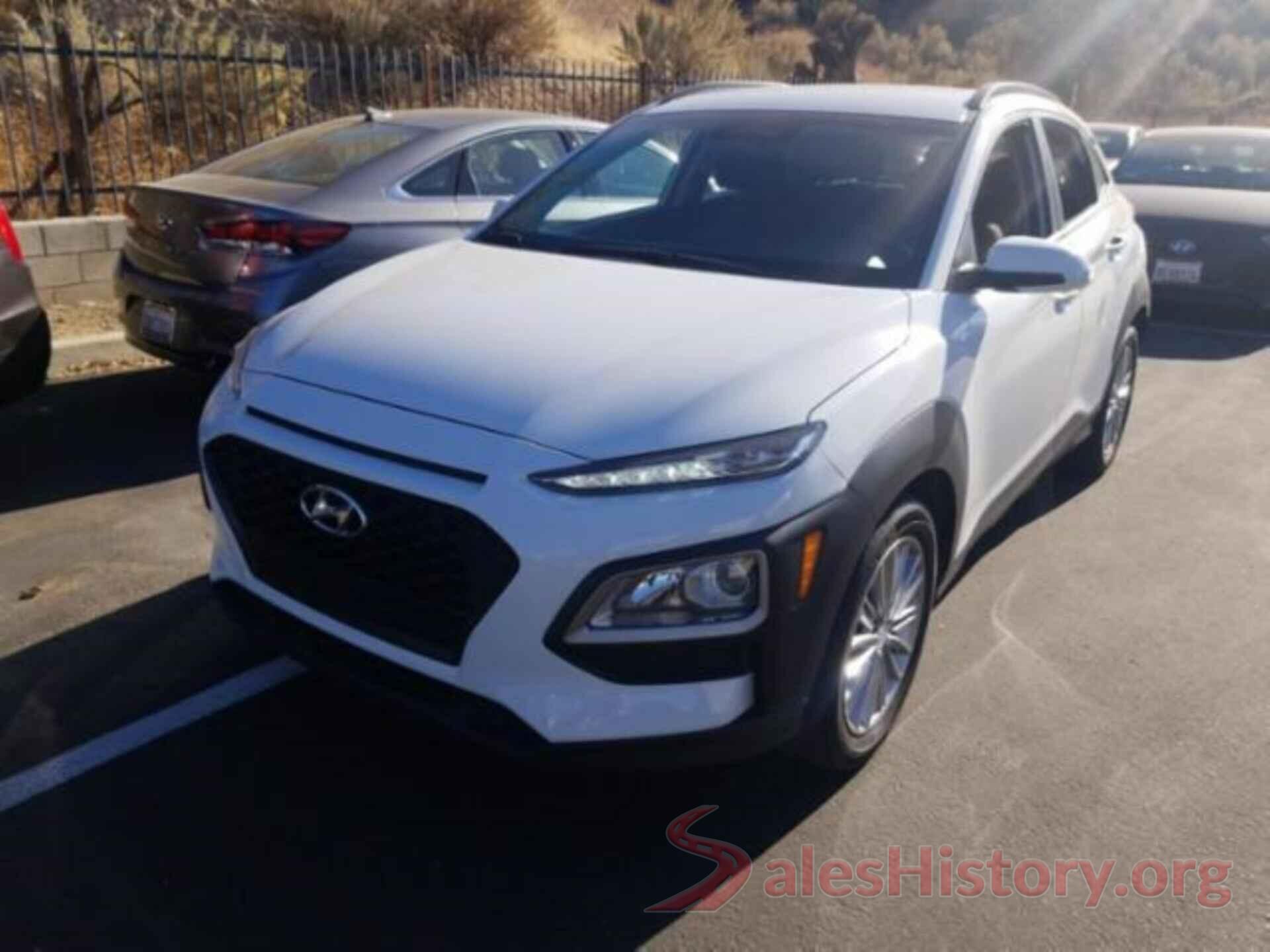 KM8K22AA4JU068037 2018 HYUNDAI KONA