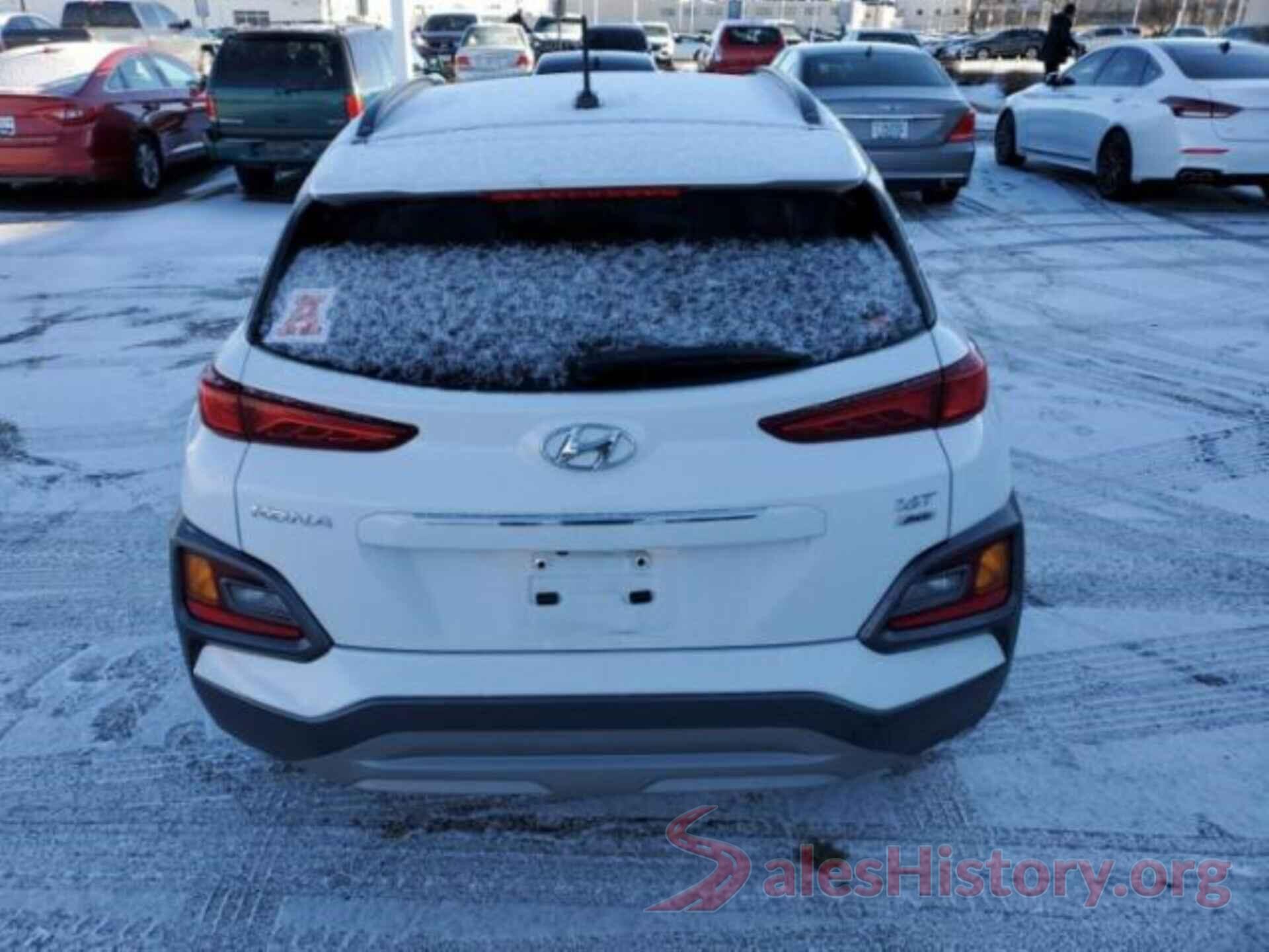 KM8K3CA54JU124418 2018 HYUNDAI KONA