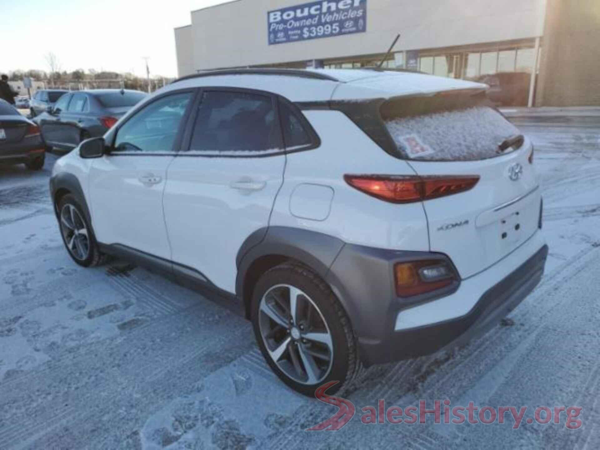 KM8K3CA54JU124418 2018 HYUNDAI KONA