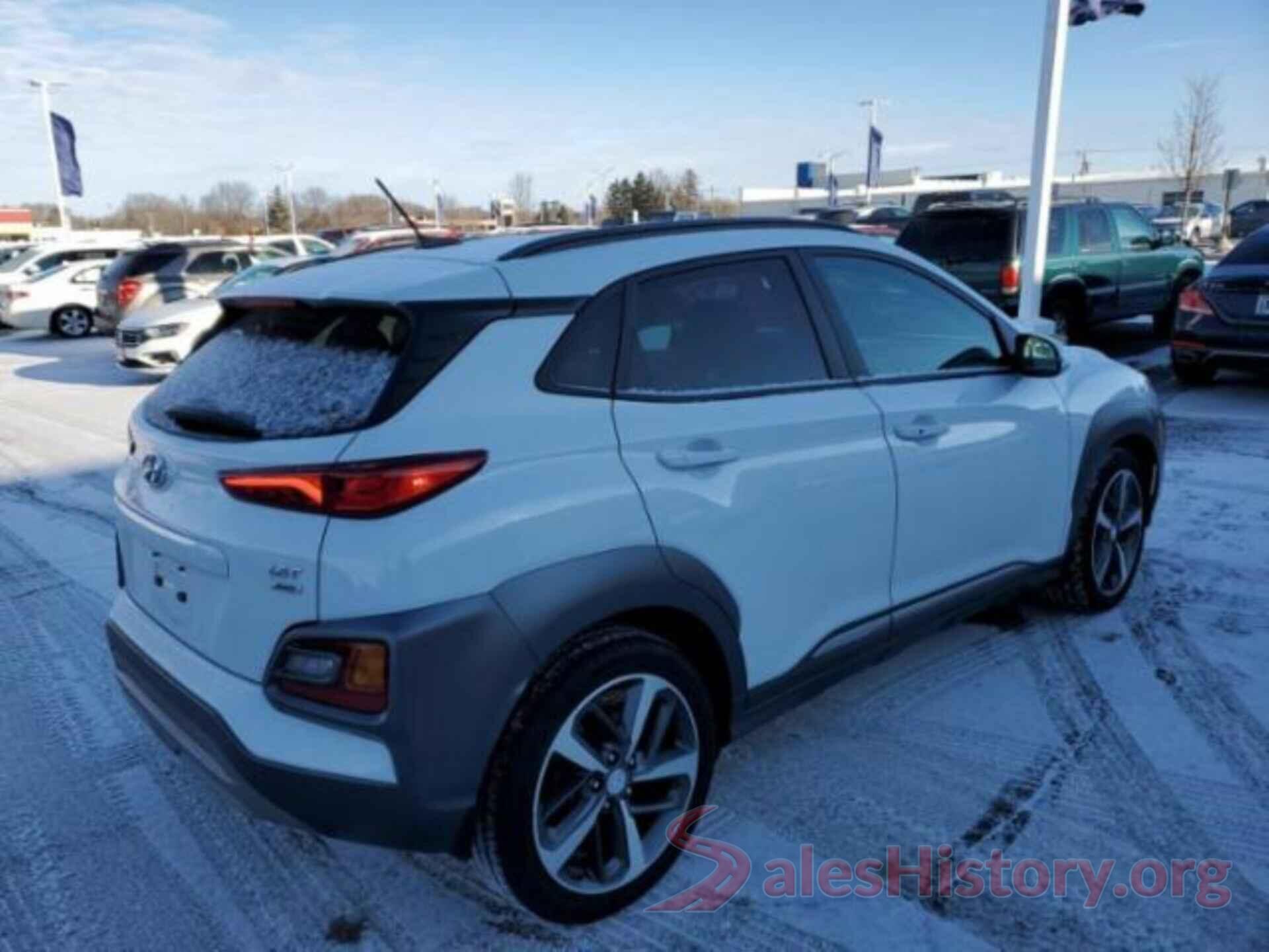 KM8K3CA54JU124418 2018 HYUNDAI KONA