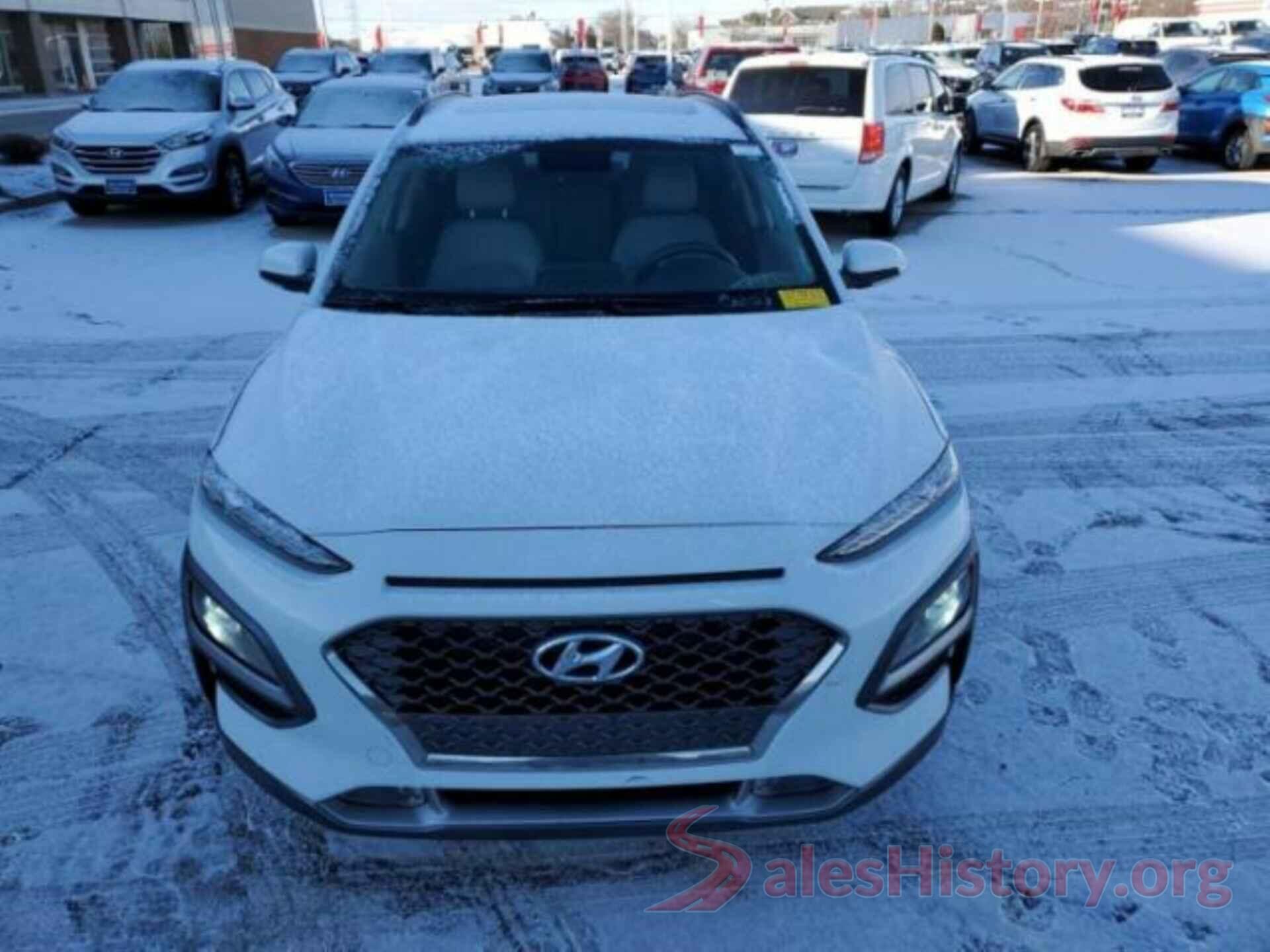 KM8K3CA54JU124418 2018 HYUNDAI KONA