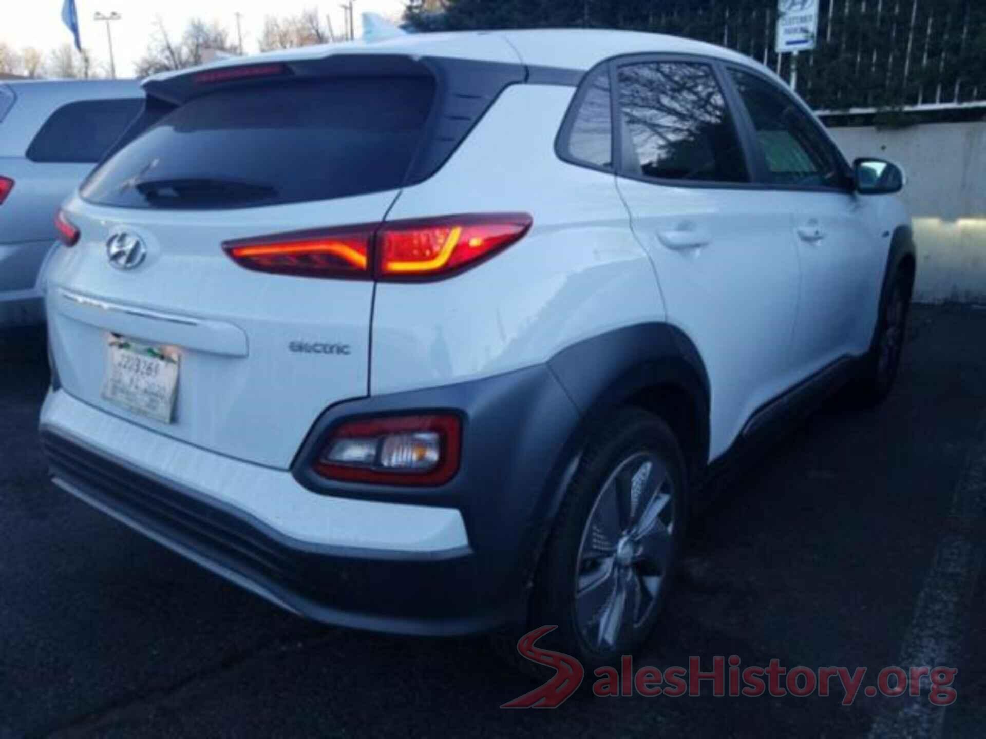 KM8K53AG4LU084050 2020 HYUNDAI KONA EV