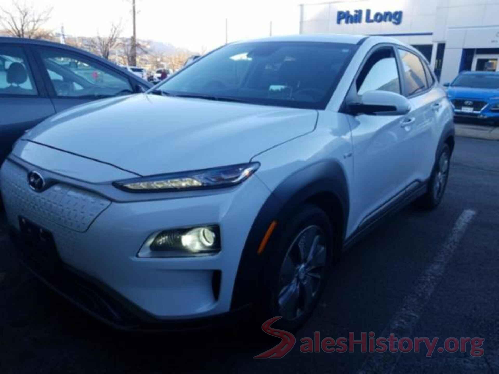 KM8K53AG4LU084050 2020 HYUNDAI KONA EV