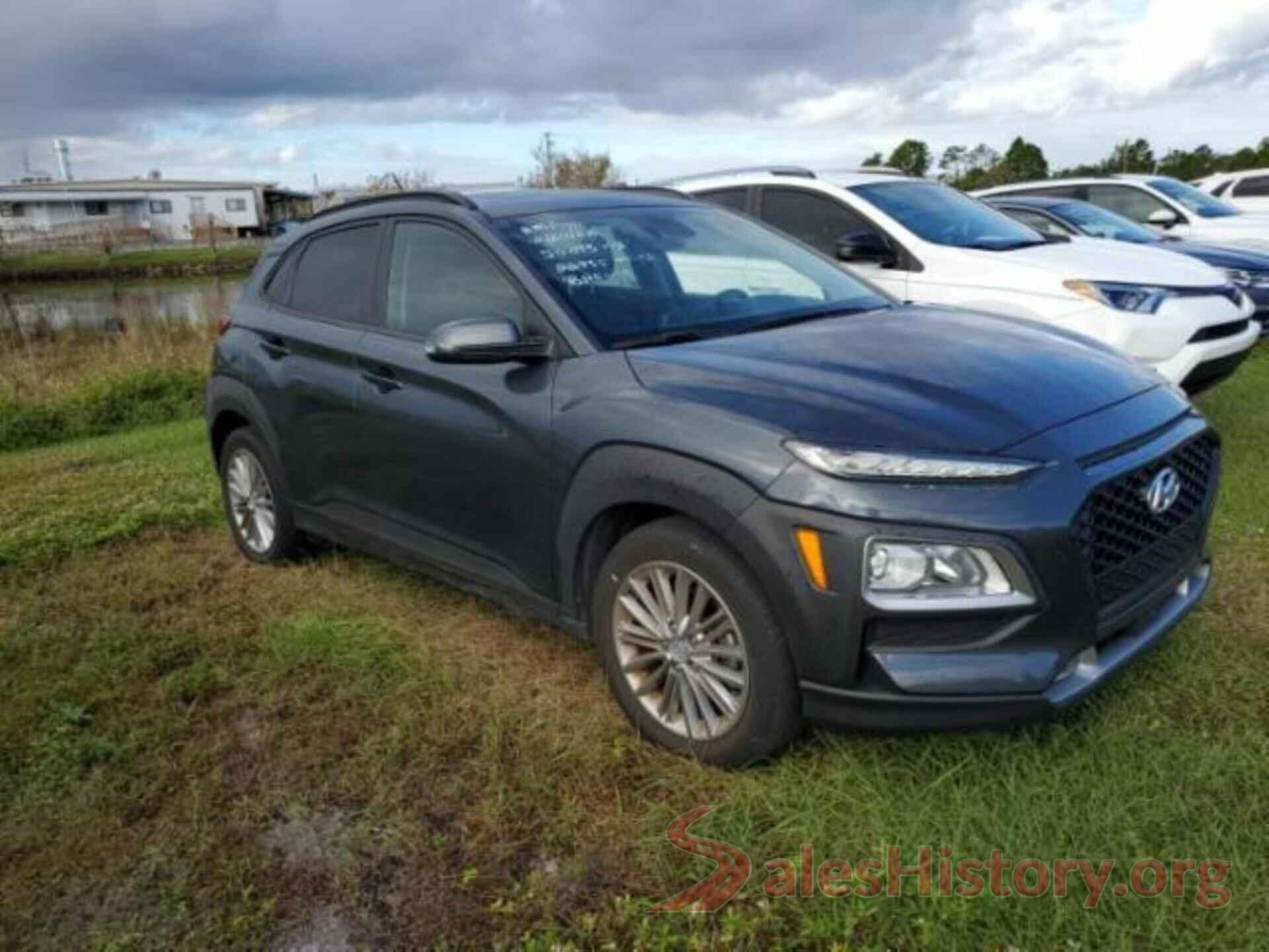 KM8K62AA1JU073443 2018 HYUNDAI KONA