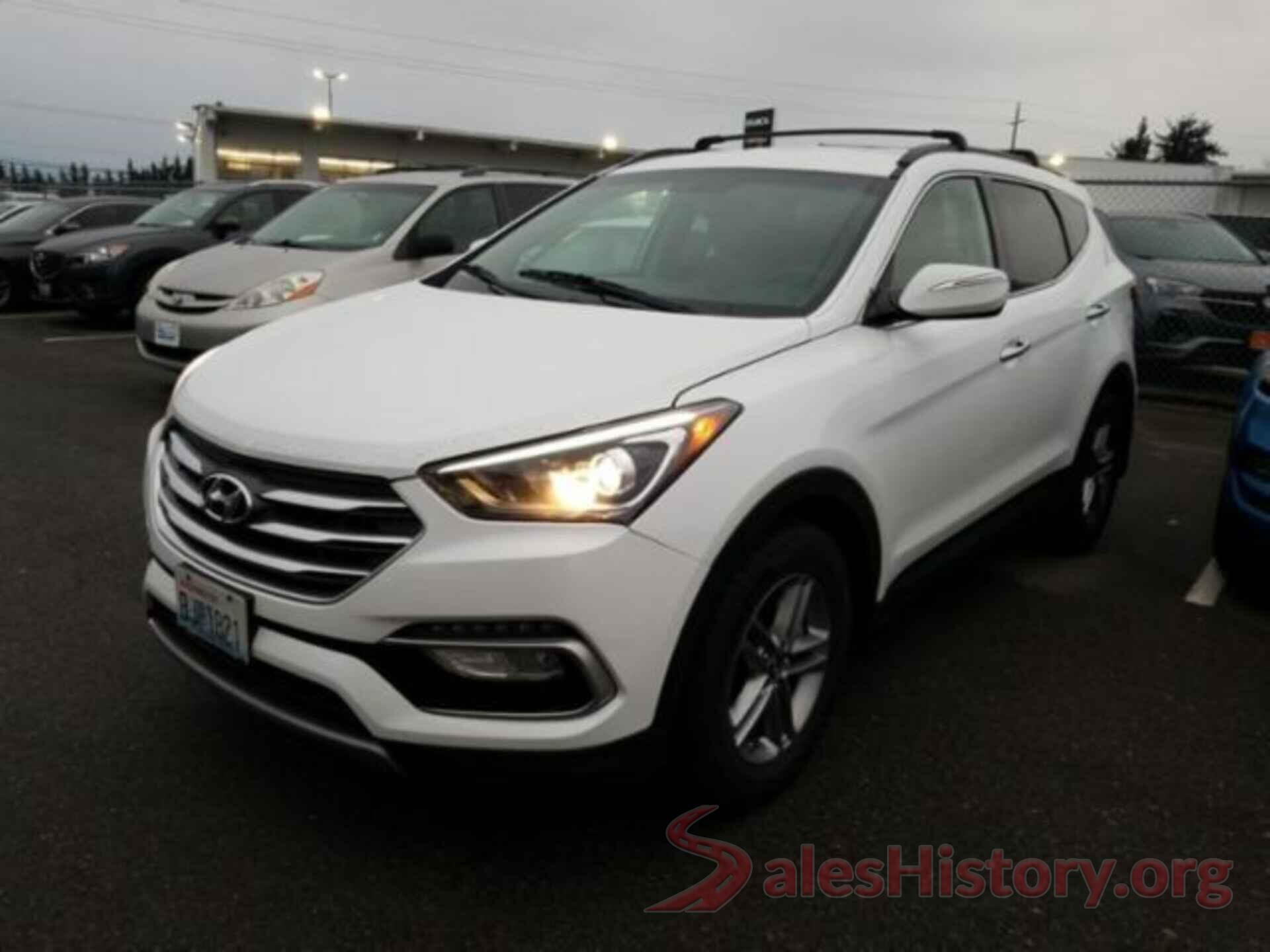 5NMZU3LB0JH065300 2018 HYUNDAI SANTA FE SPORT