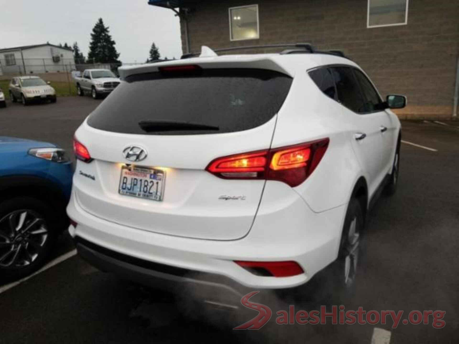 5NMZU3LB0JH065300 2018 HYUNDAI SANTA FE SPORT