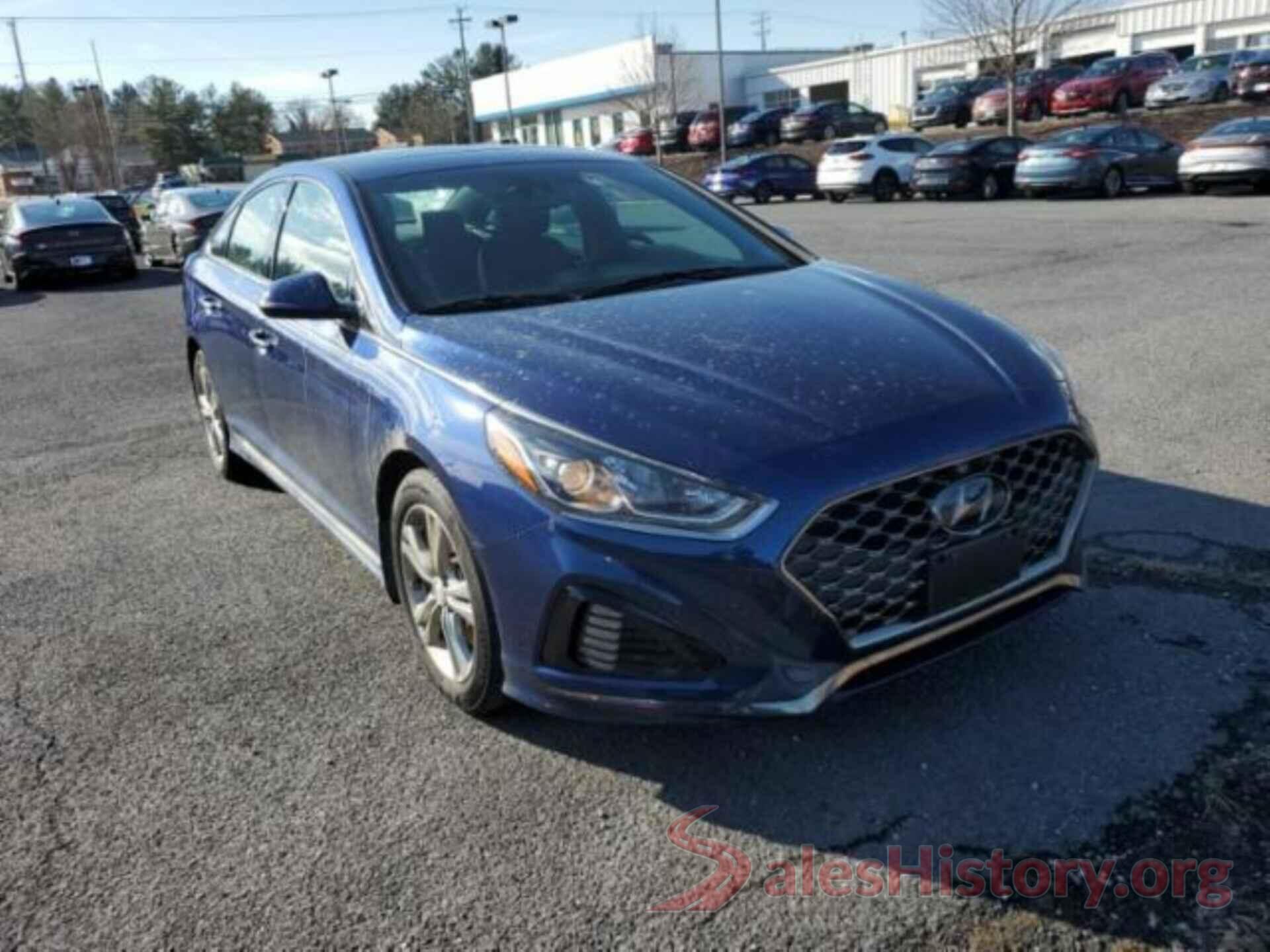 5NPE34AF2JH701876 2018 HYUNDAI SONATA