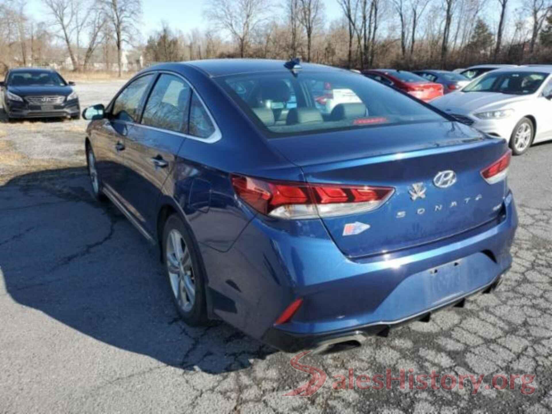 5NPE34AF2JH701876 2018 HYUNDAI SONATA