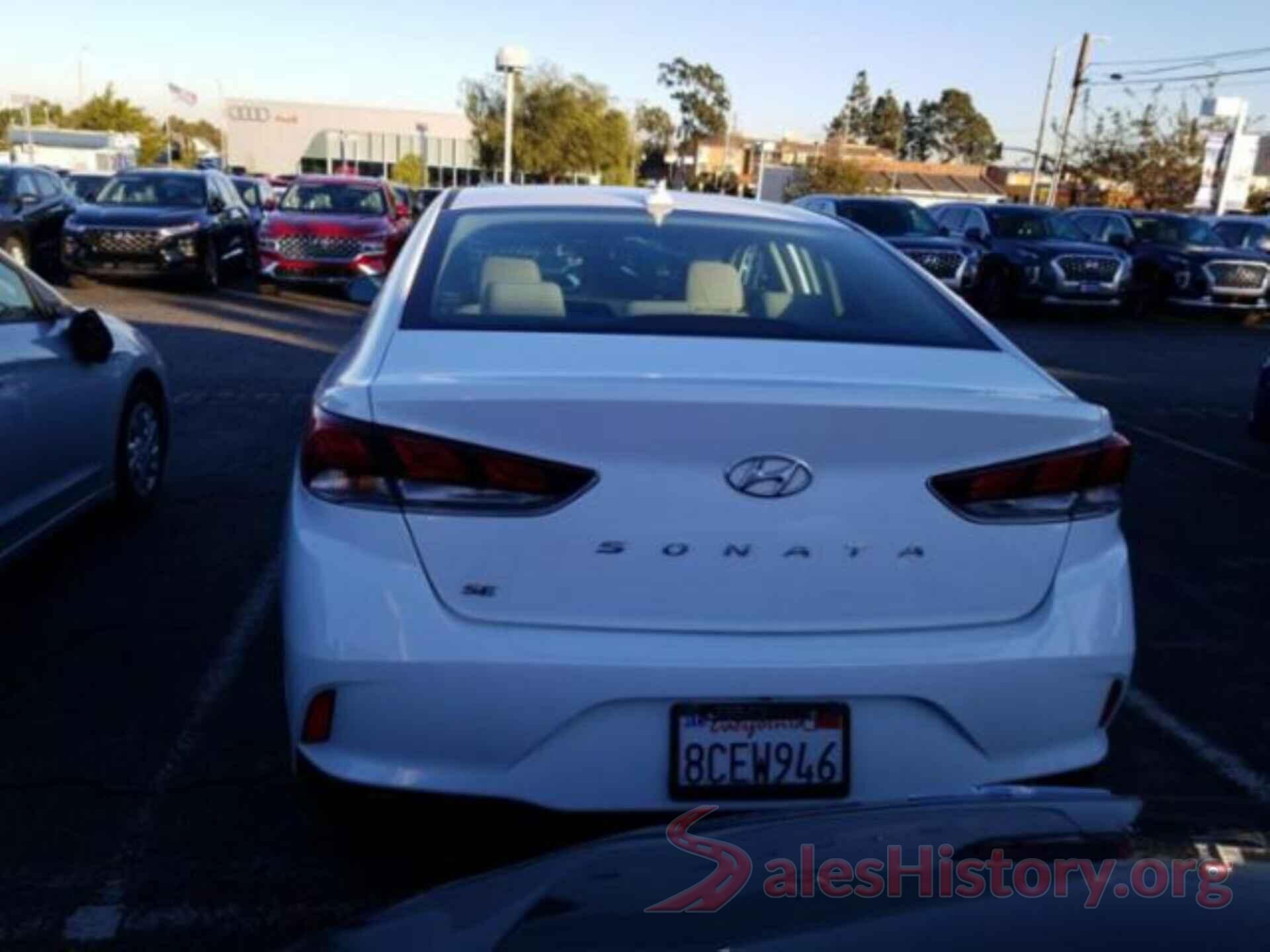 5NPE24AF9JH668359 2018 HYUNDAI SONATA