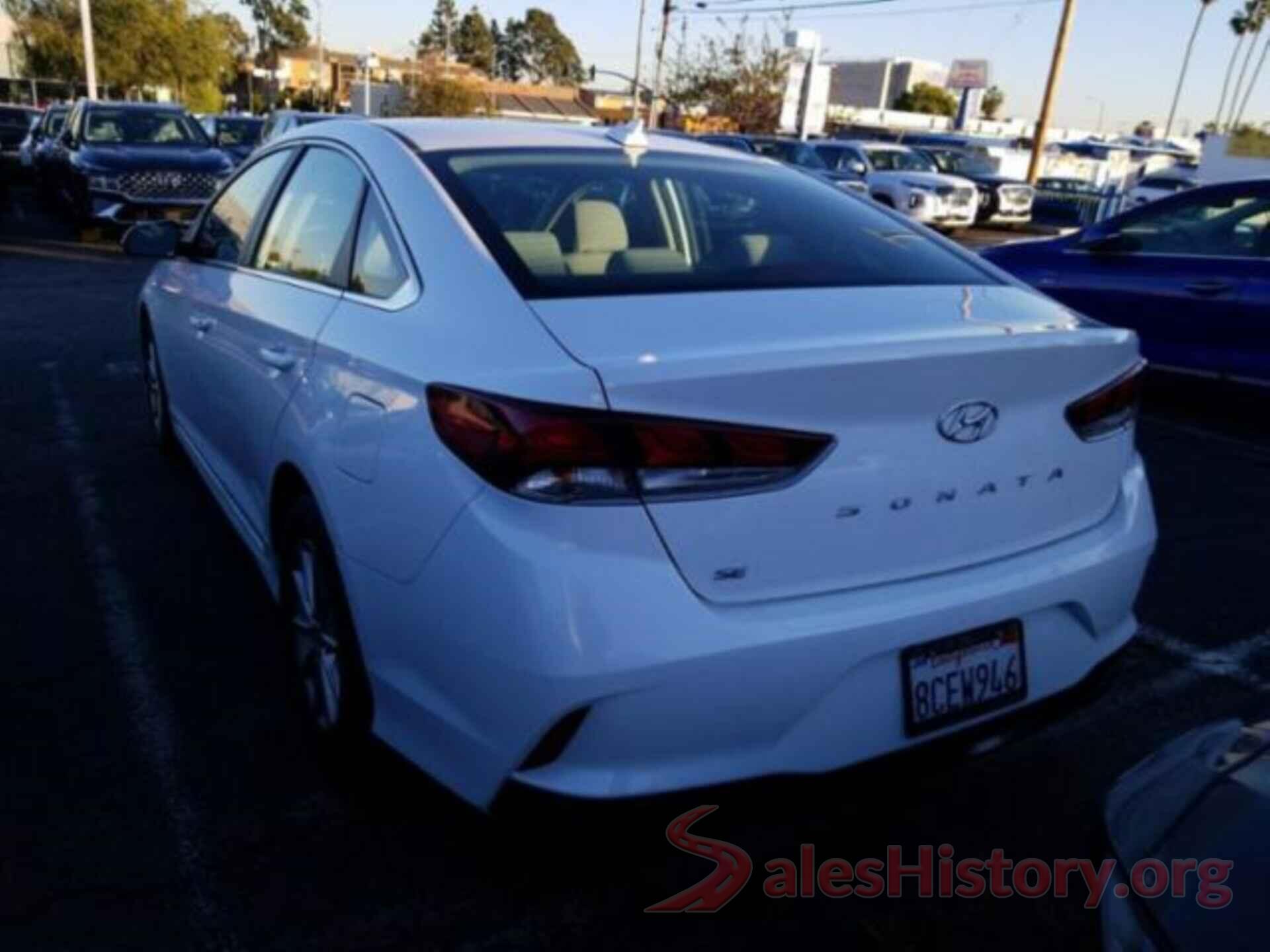 5NPE24AF9JH668359 2018 HYUNDAI SONATA