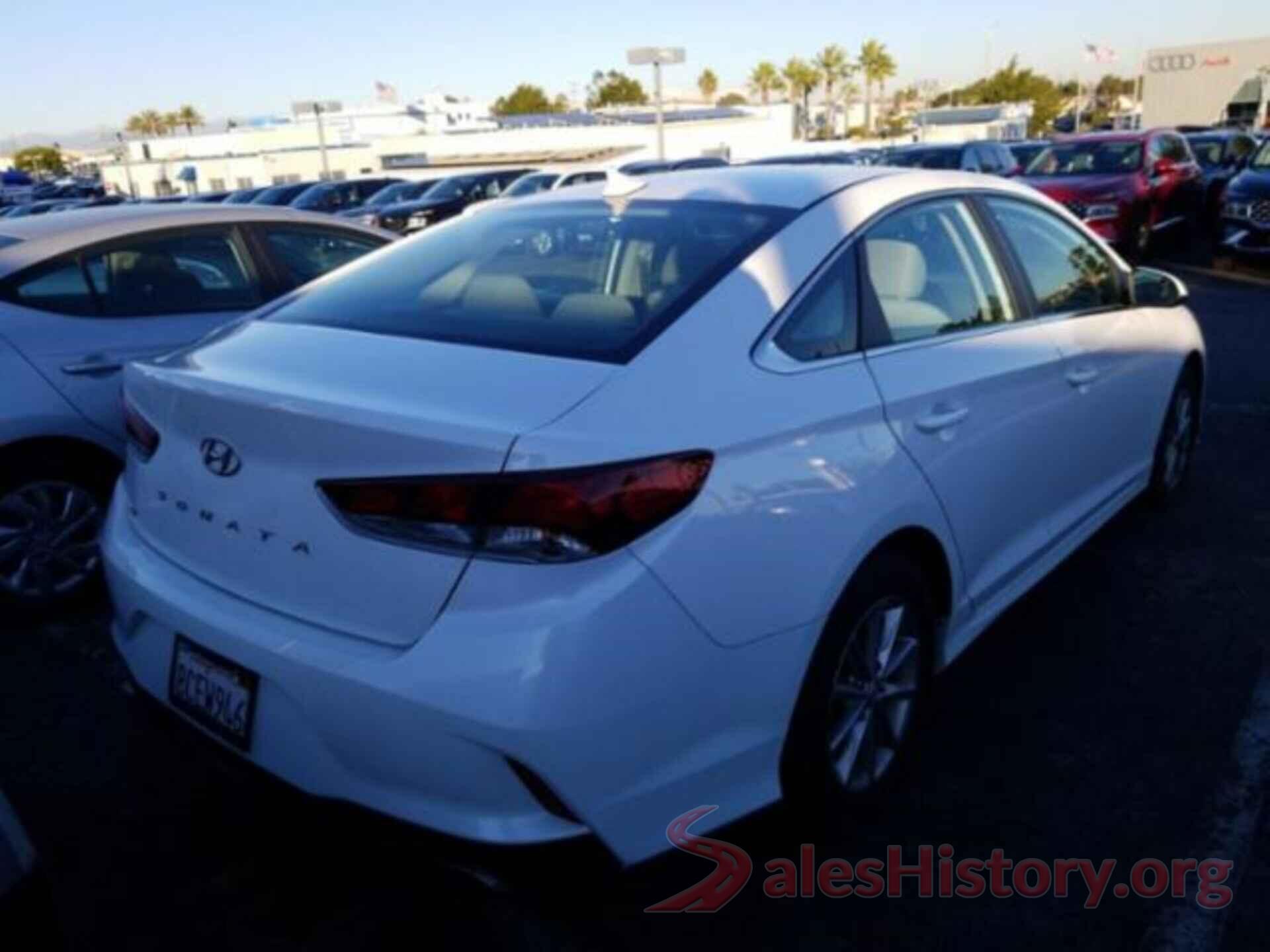 5NPE24AF9JH668359 2018 HYUNDAI SONATA