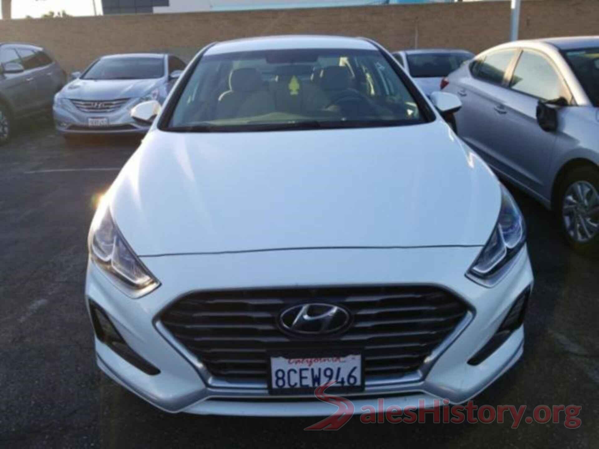 5NPE24AF9JH668359 2018 HYUNDAI SONATA