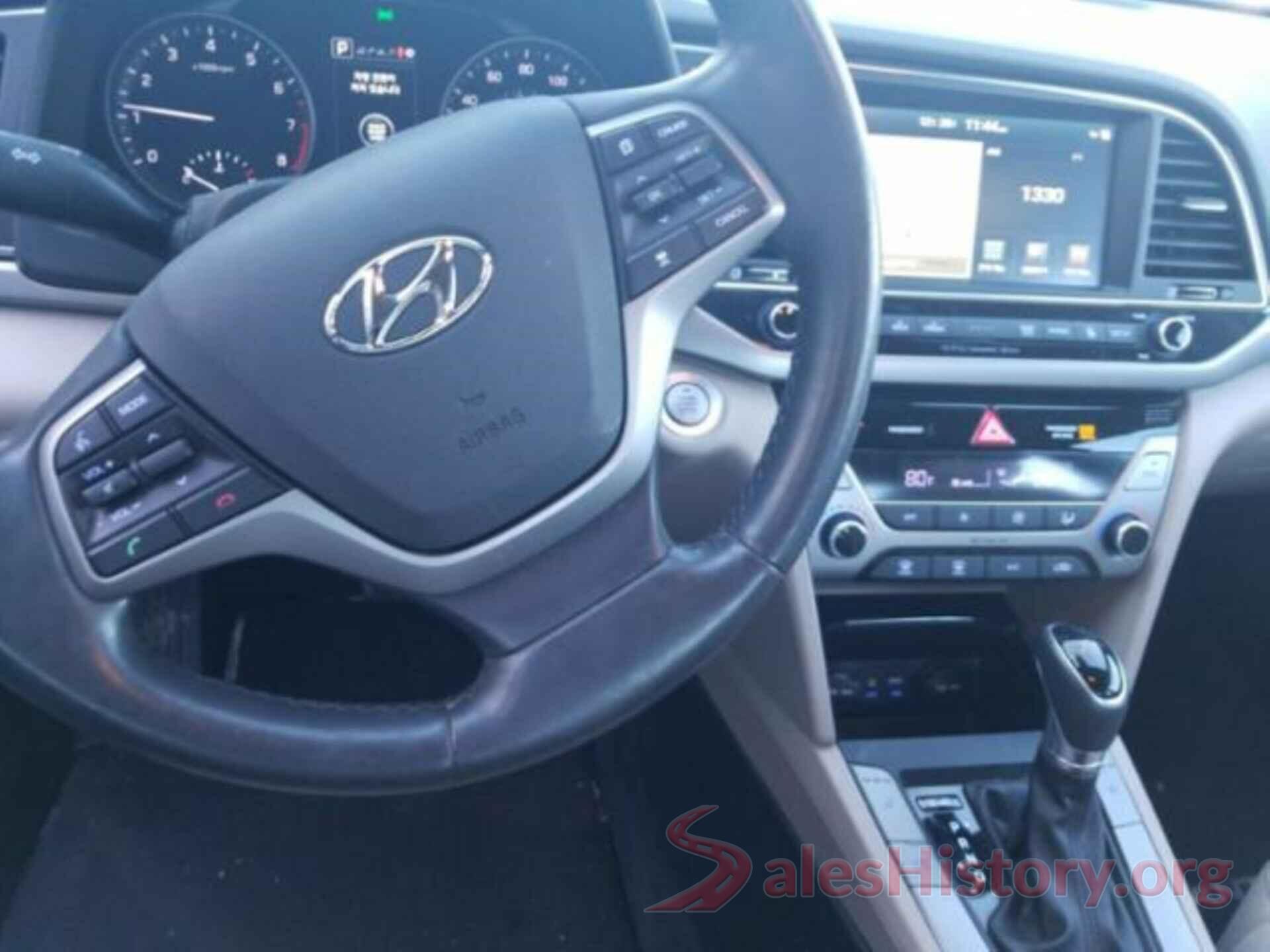 5NPD84LF3JH212980 2018 HYUNDAI ELANTRA