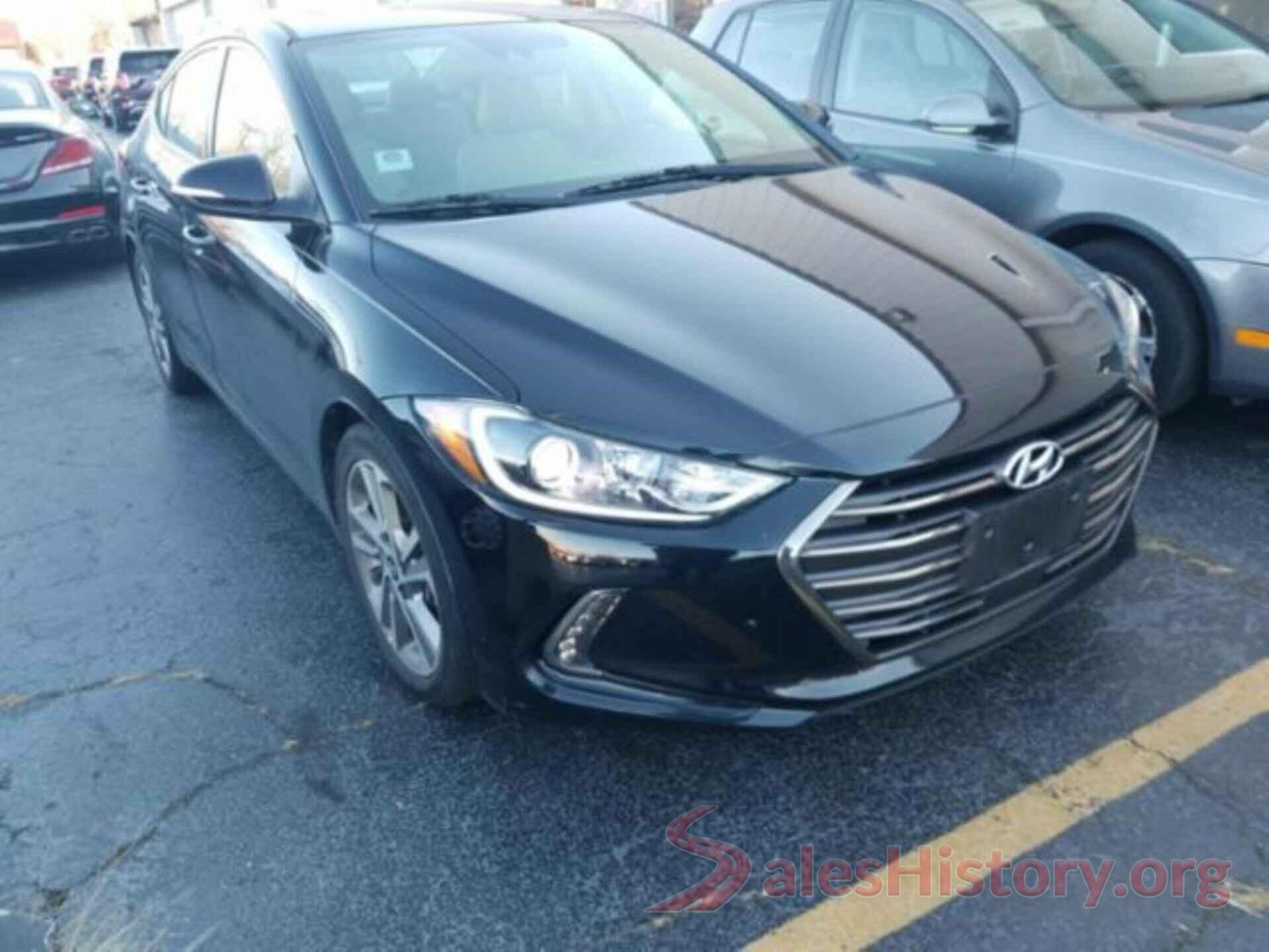 5NPD84LF3JH212980 2018 HYUNDAI ELANTRA