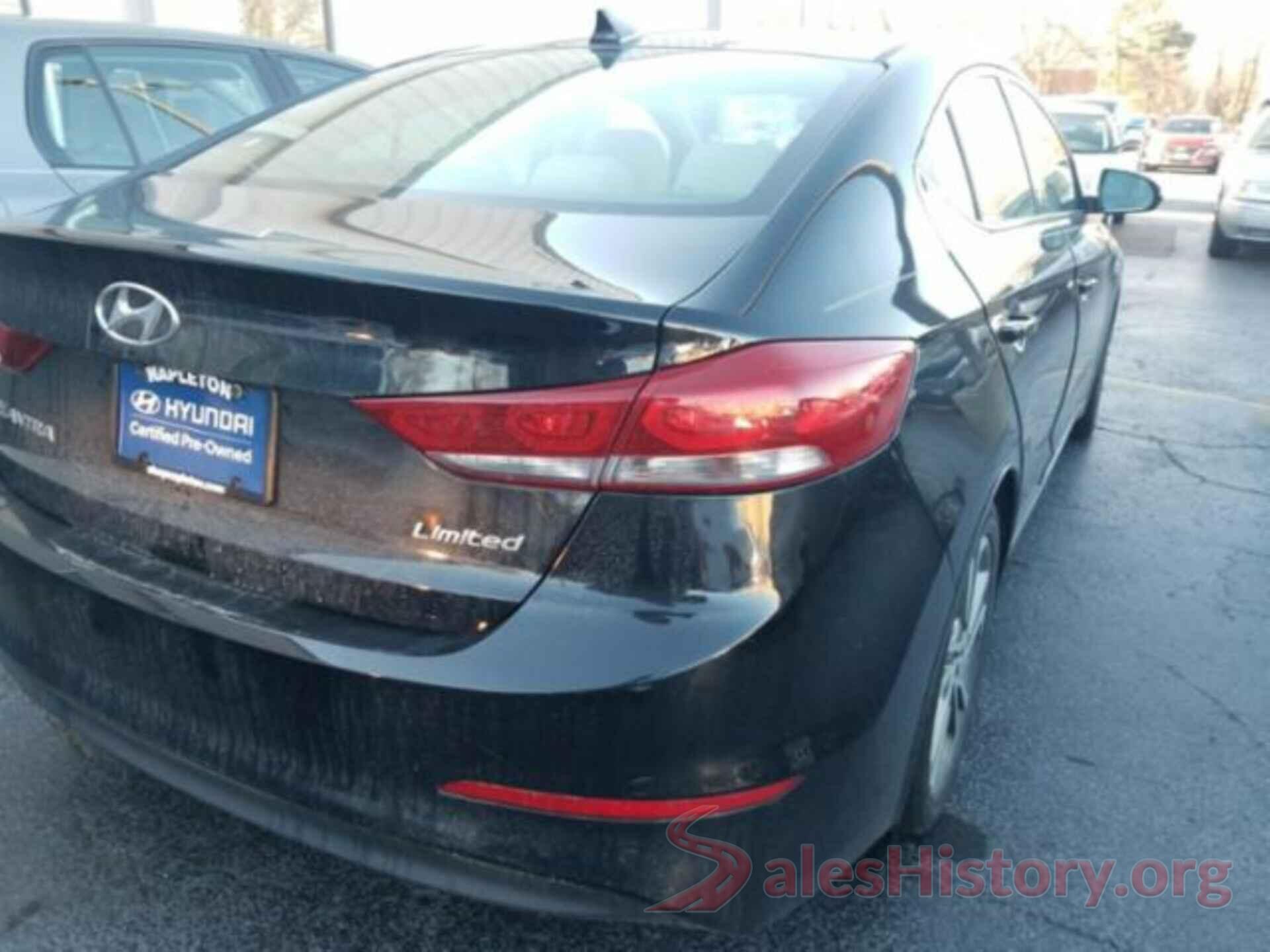 5NPD84LF3JH212980 2018 HYUNDAI ELANTRA