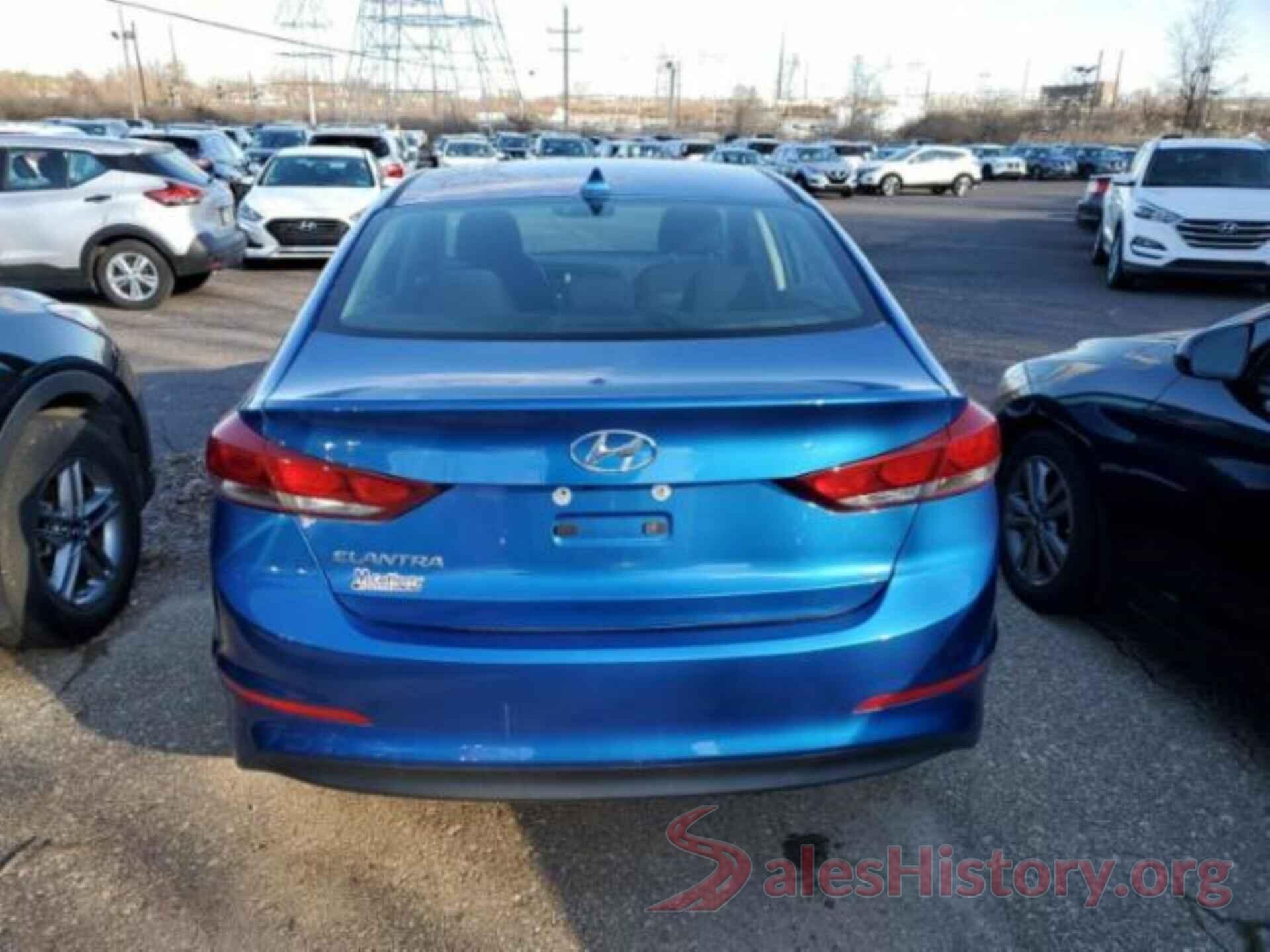 5NPD84LF9HH149071 2017 HYUNDAI ELANTRA