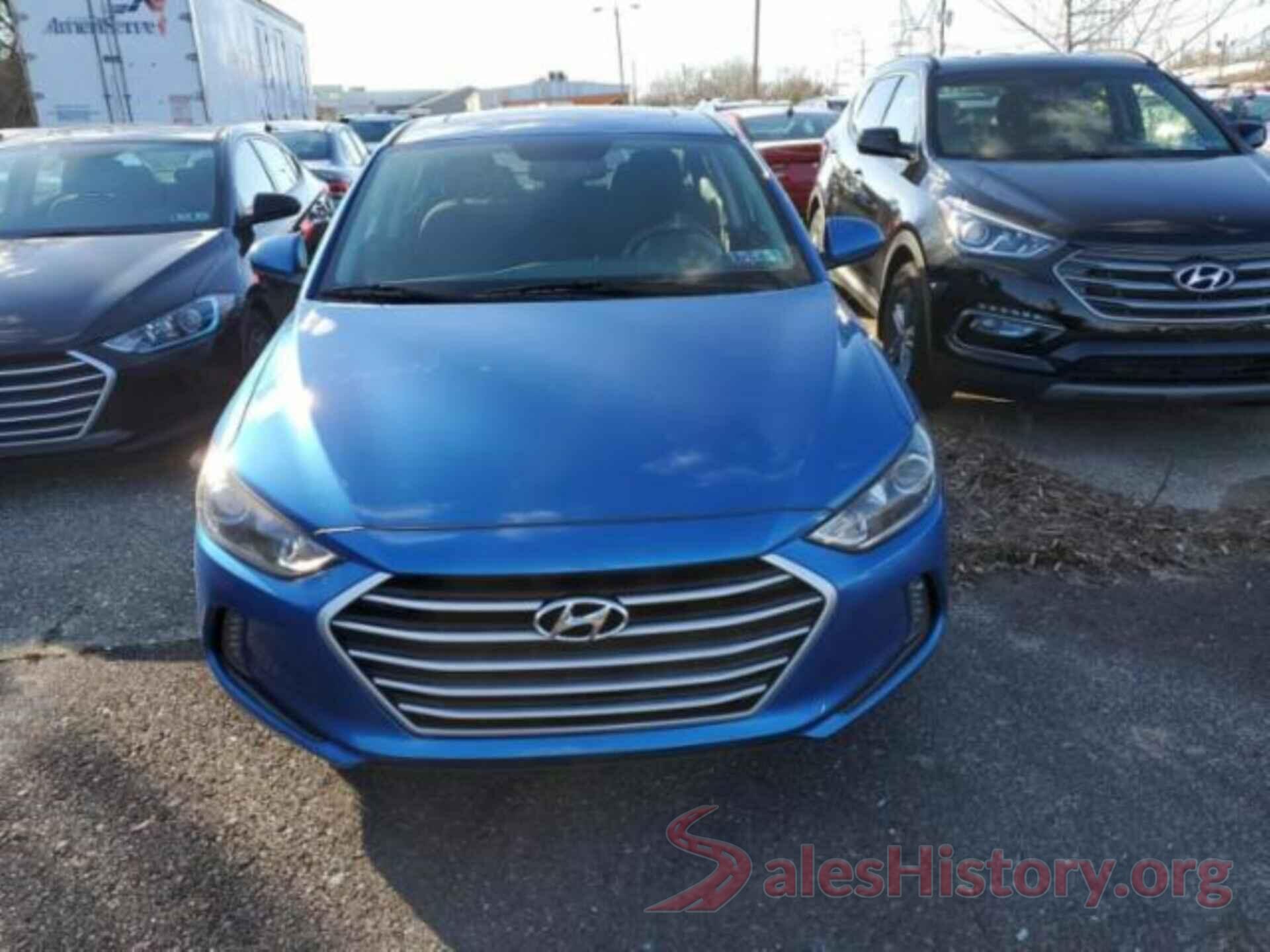 5NPD84LF9HH149071 2017 HYUNDAI ELANTRA