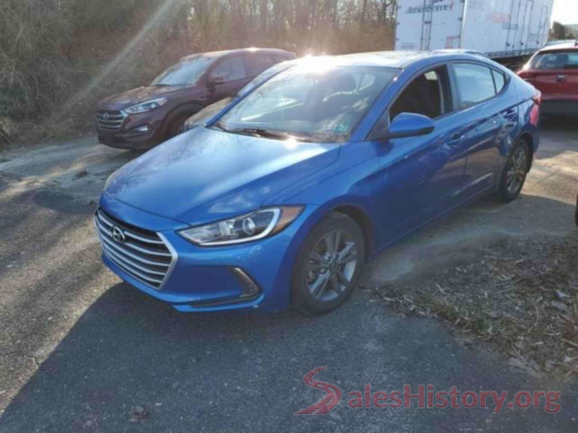 5NPD84LF9HH149071 2017 HYUNDAI ELANTRA