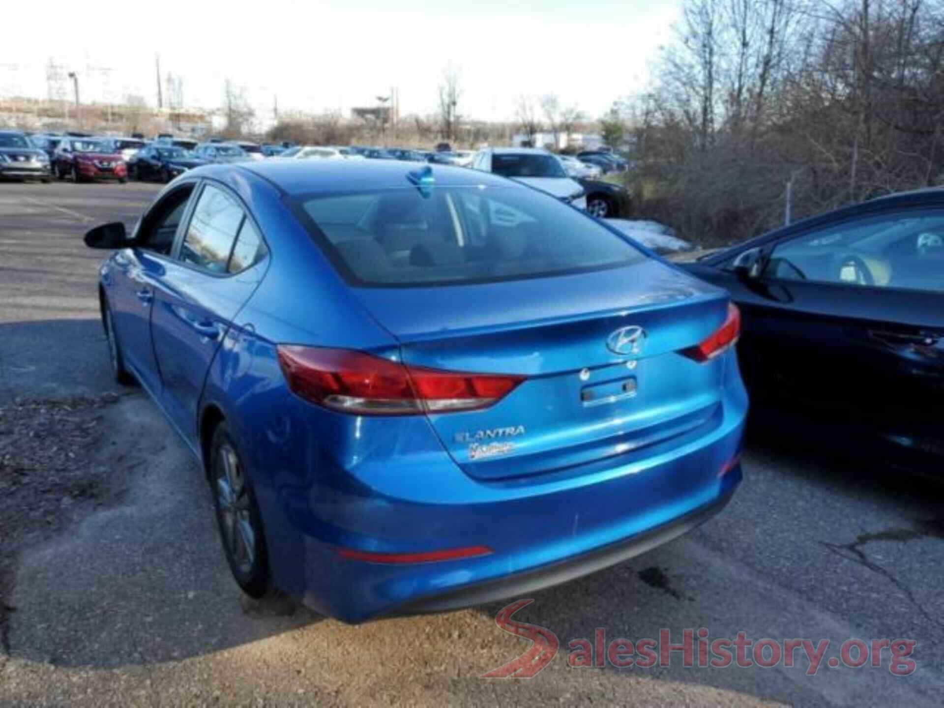 5NPD84LF9HH149071 2017 HYUNDAI ELANTRA