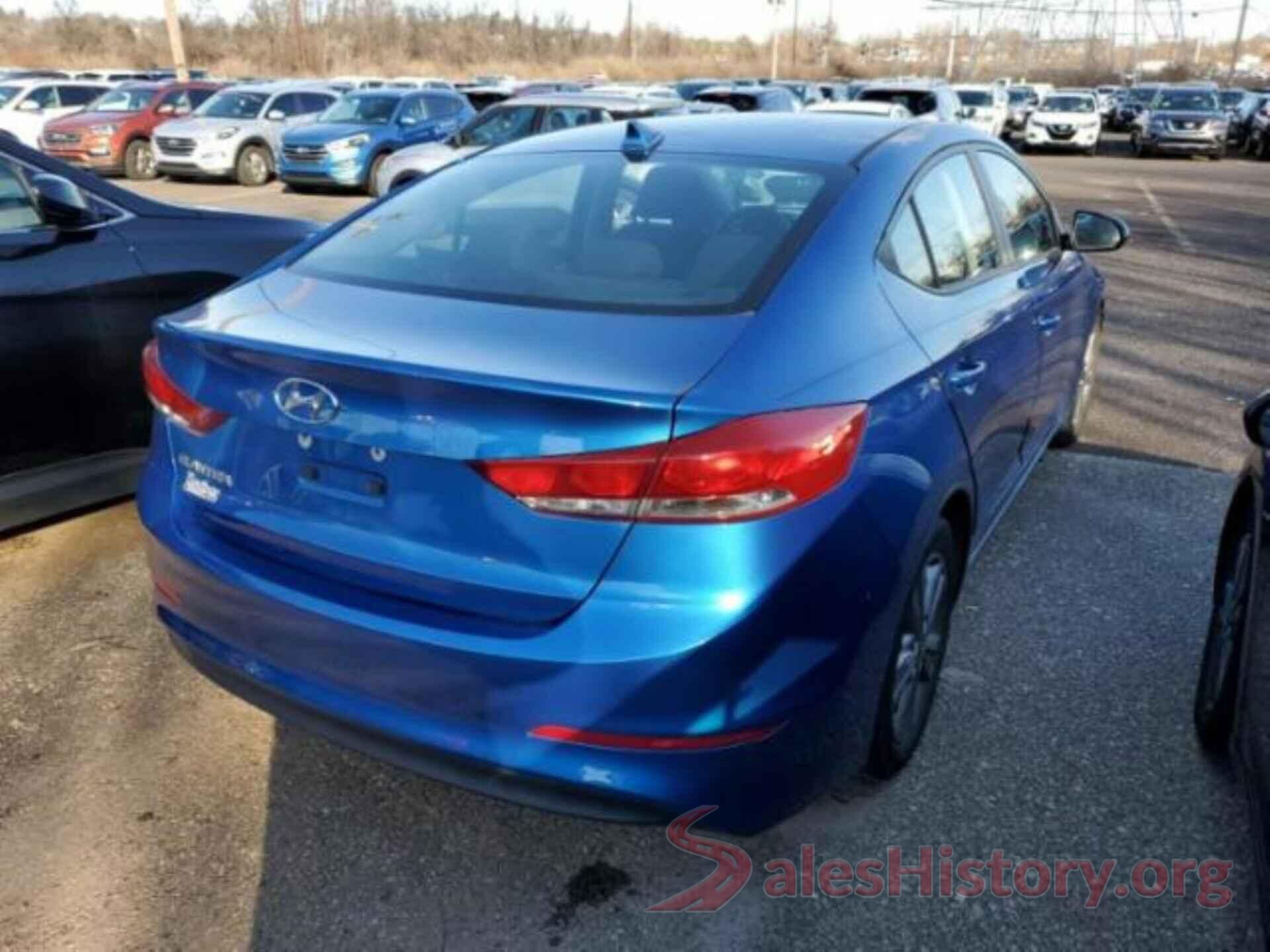 5NPD84LF9HH149071 2017 HYUNDAI ELANTRA