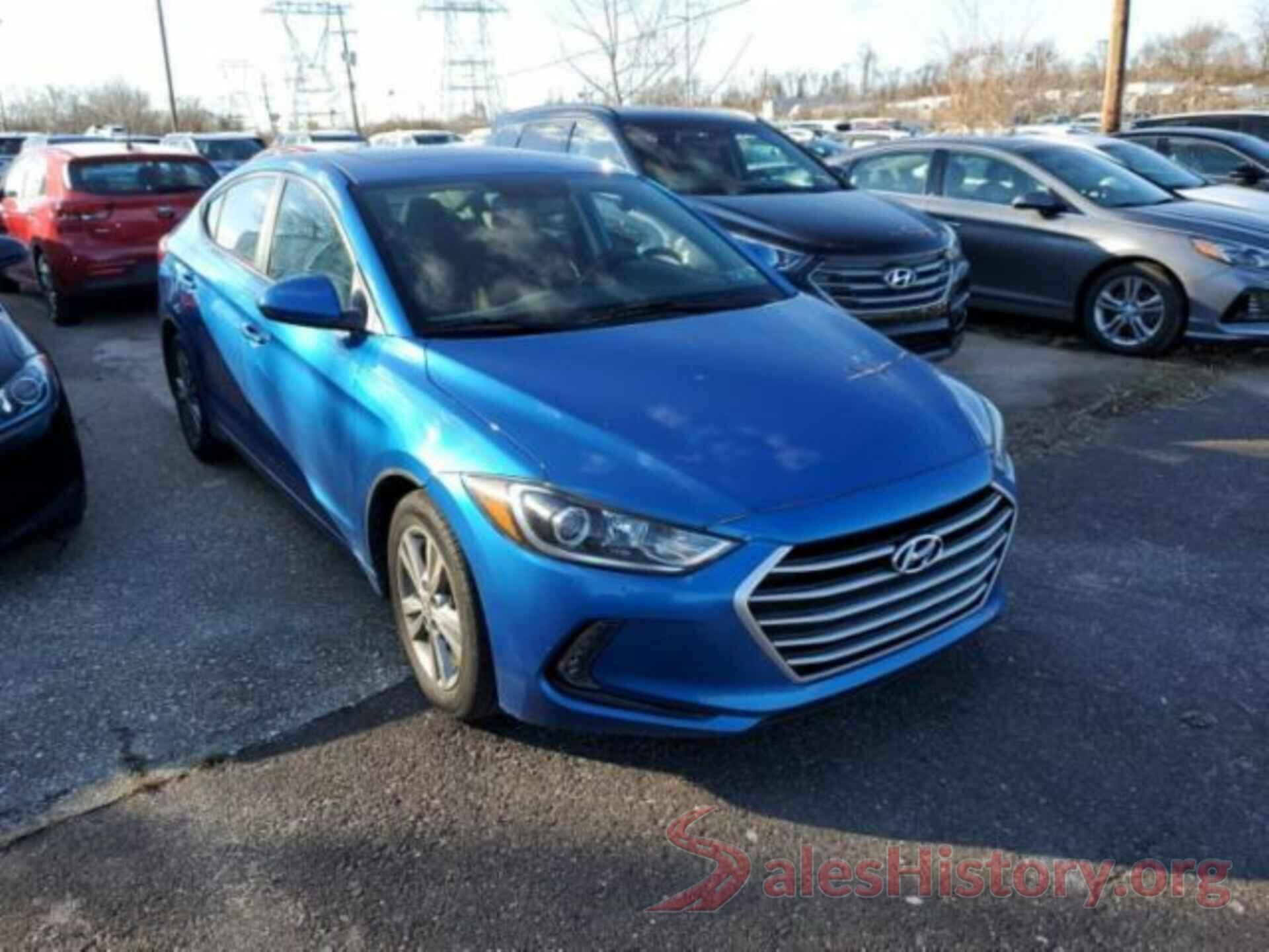 5NPD84LF9HH149071 2017 HYUNDAI ELANTRA