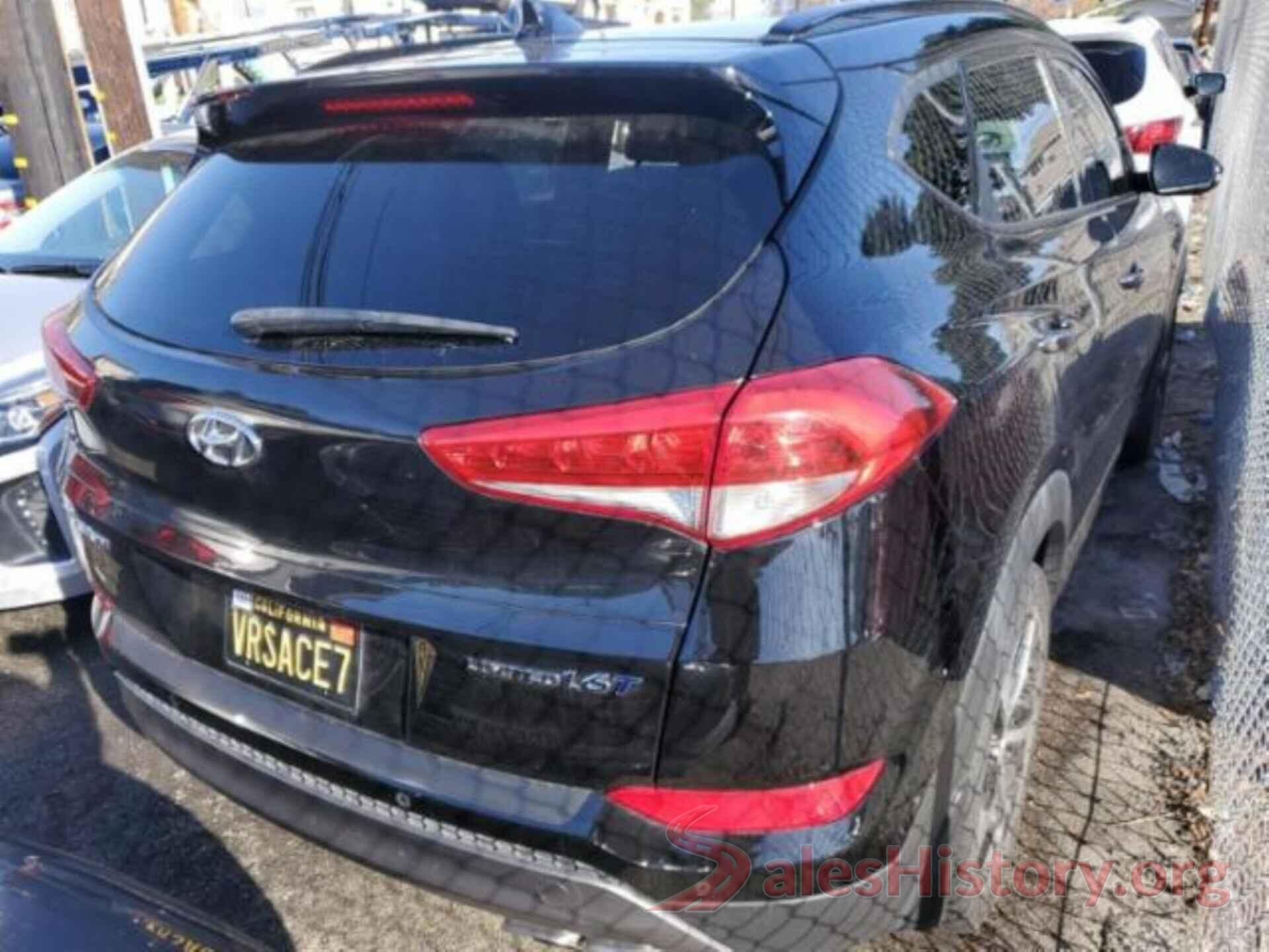 KM8J33A27GU254171 2016 HYUNDAI TUCSON