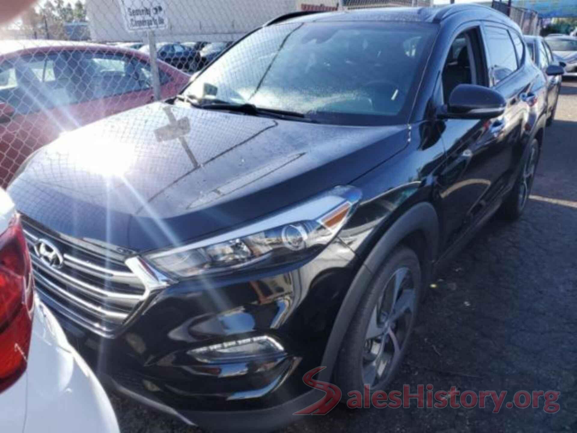 KM8J33A27GU254171 2016 HYUNDAI TUCSON