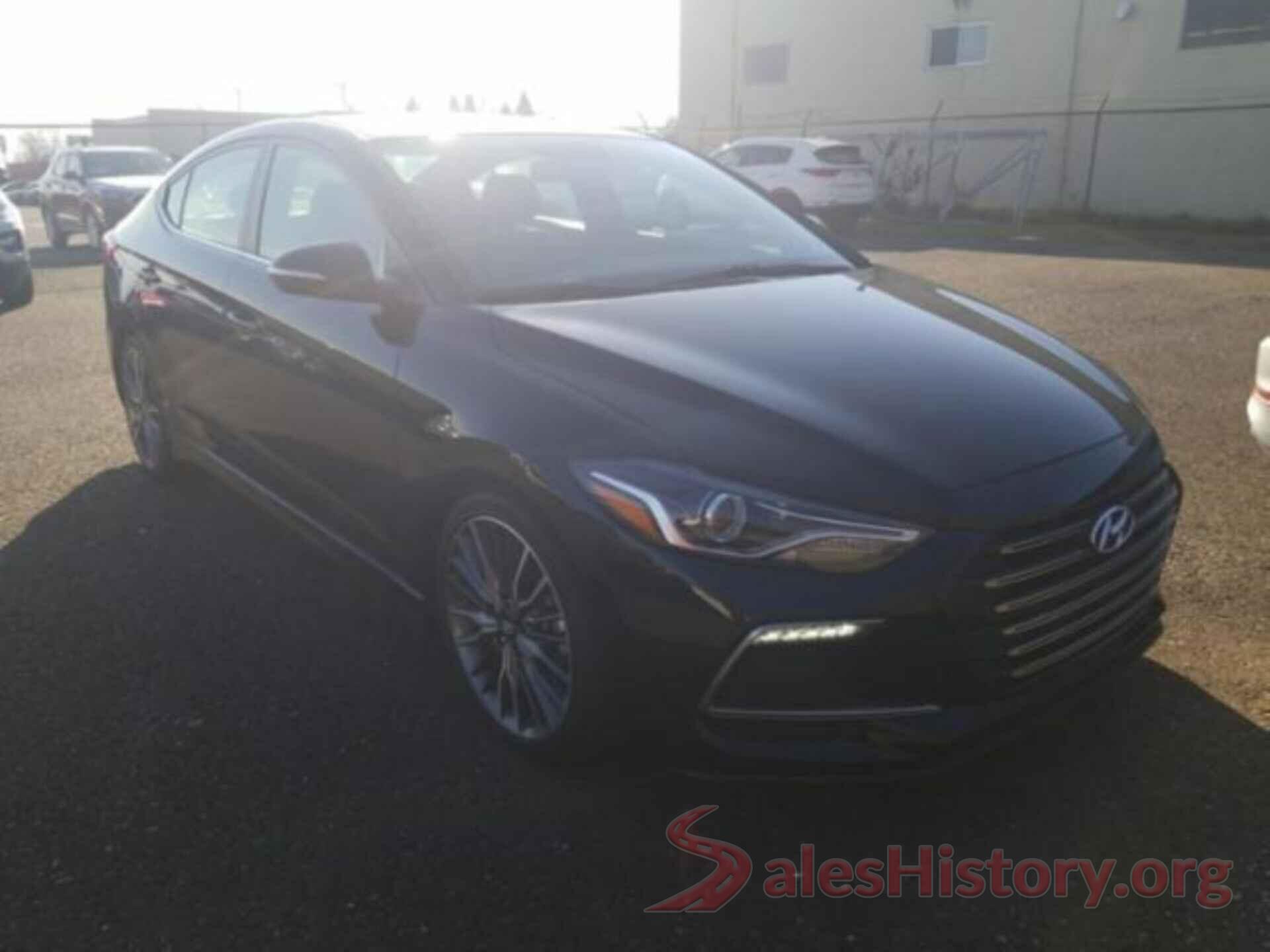 KMHD04LB9HU322738 2017 HYUNDAI ELANTRA