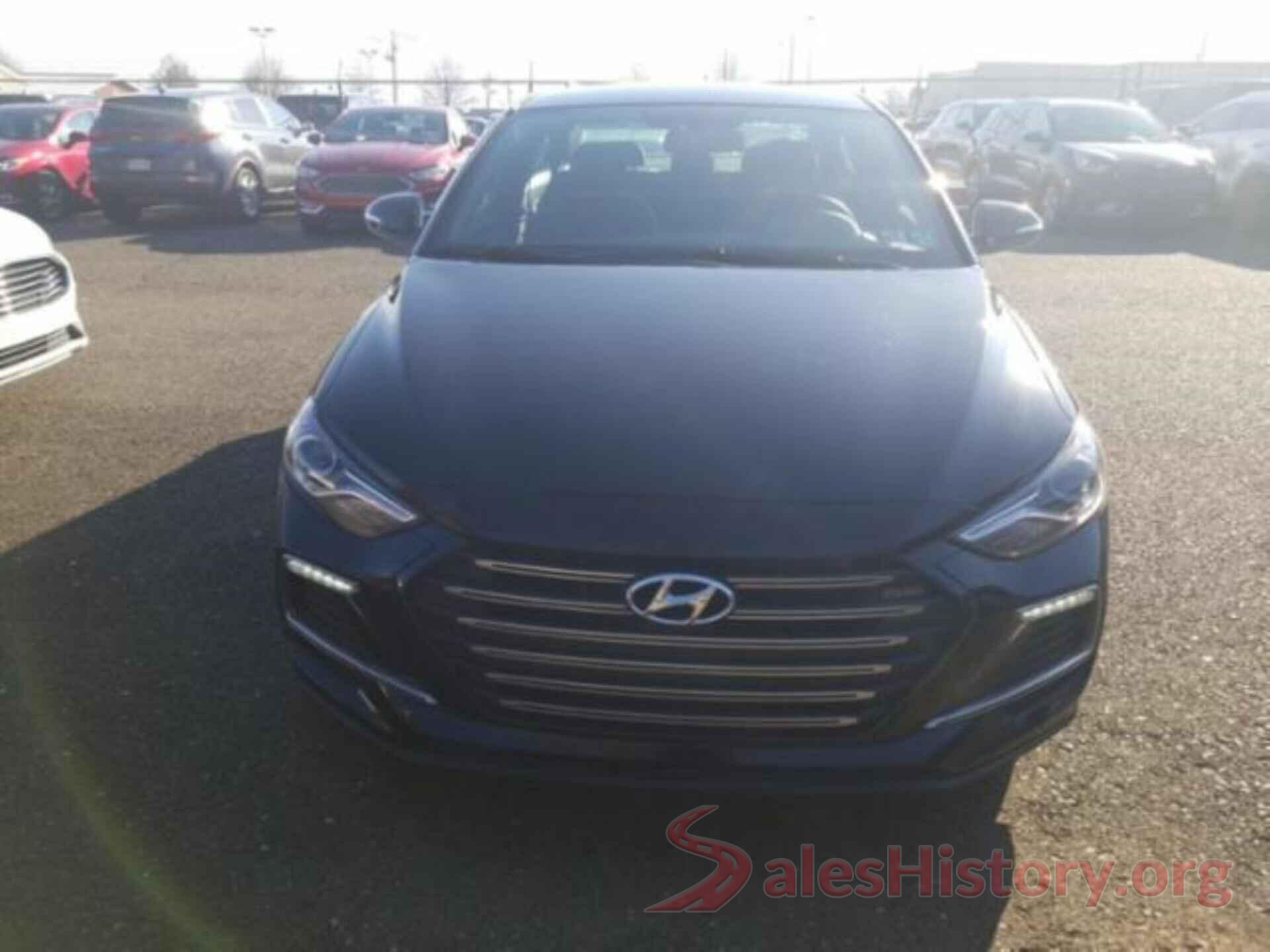 KMHD04LB9HU322738 2017 HYUNDAI ELANTRA