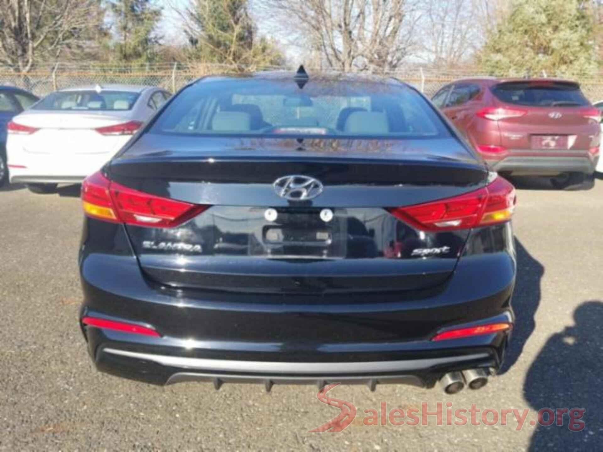 KMHD04LB9HU322738 2017 HYUNDAI ELANTRA