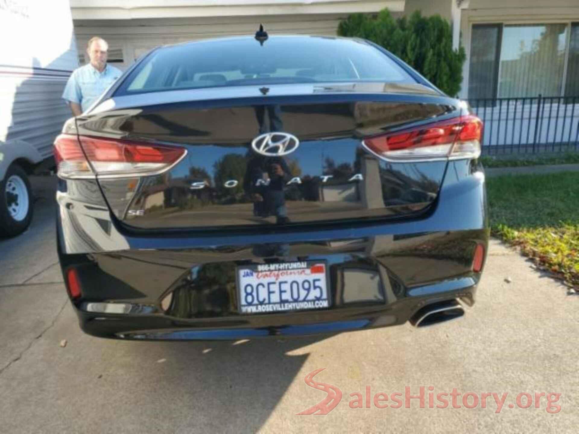 5NPE24AF4JH623880 2018 HYUNDAI SONATA