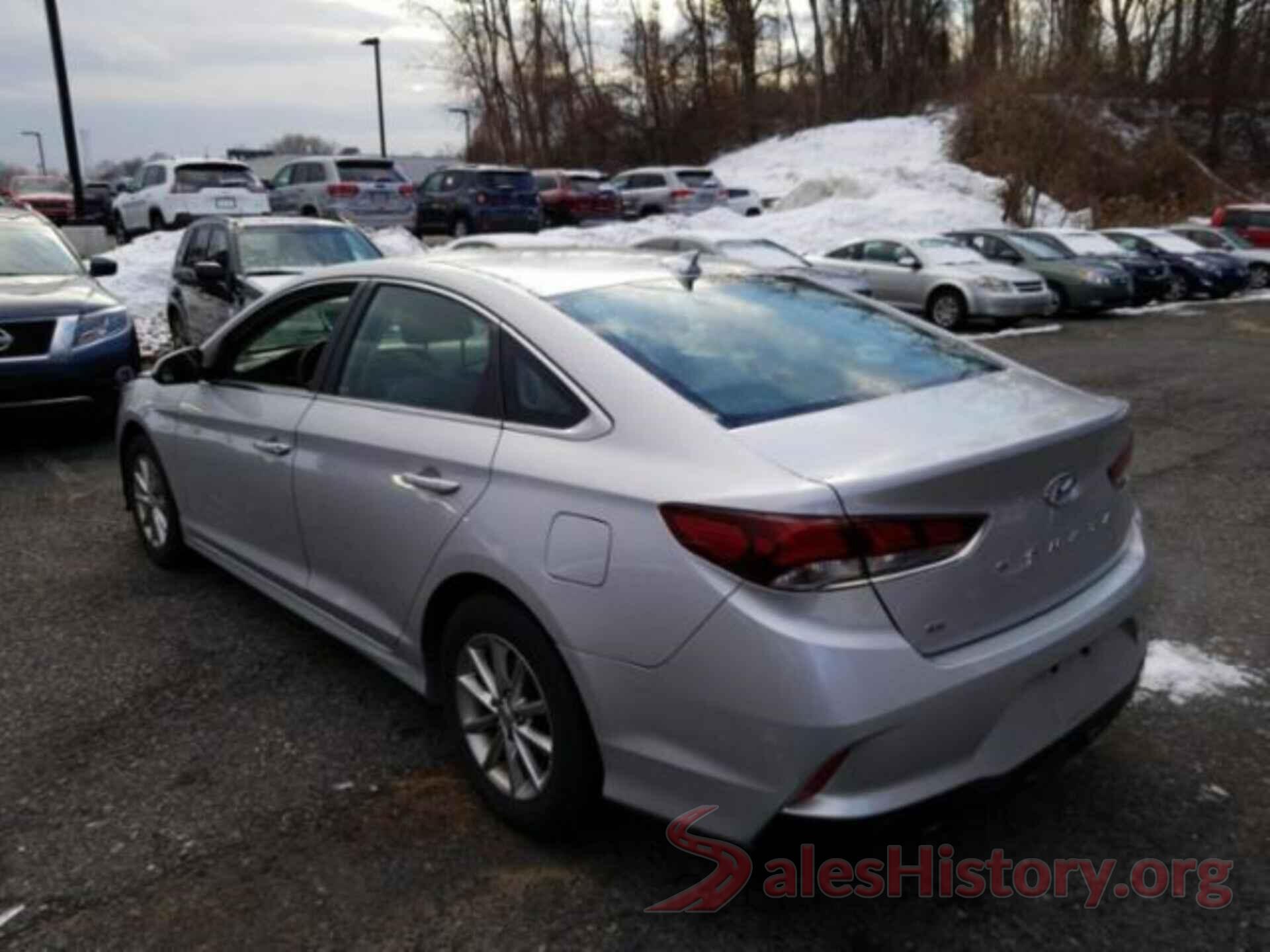 5NPE24AF4JH628612 2018 HYUNDAI SONATA