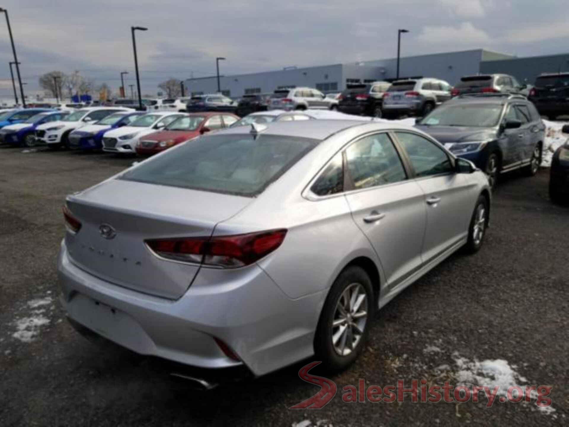 5NPE24AF4JH628612 2018 HYUNDAI SONATA