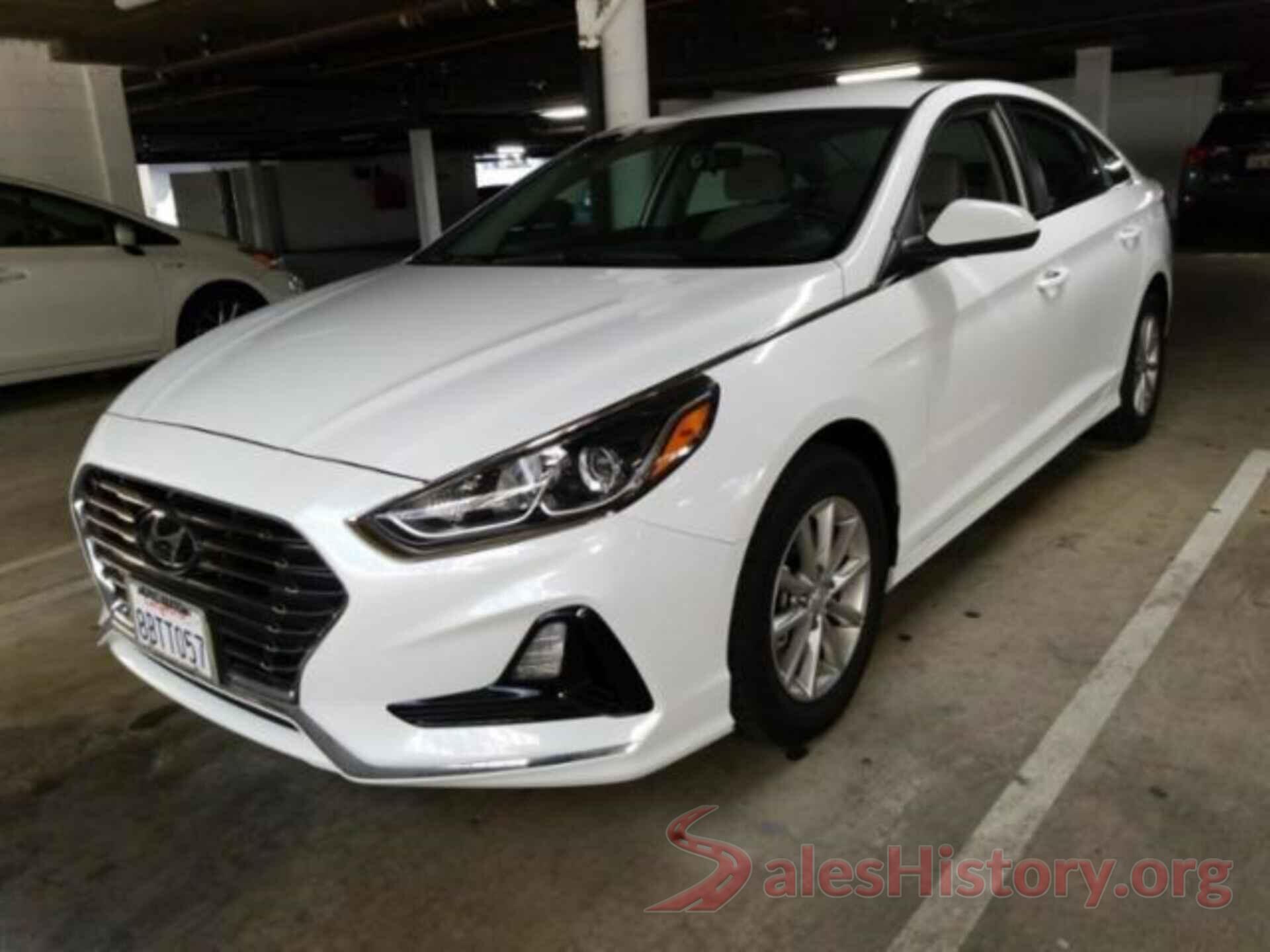 5NPE24AF6JH663331 2018 HYUNDAI SONATA